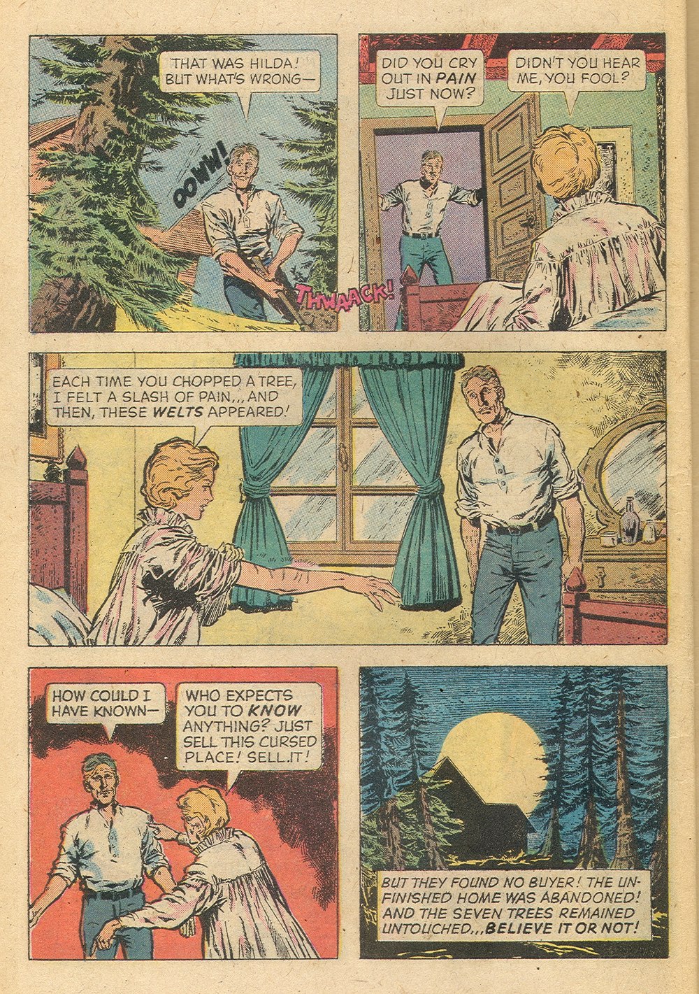Read online Ripley's Believe it or Not! (1965) comic -  Issue #57 - 10