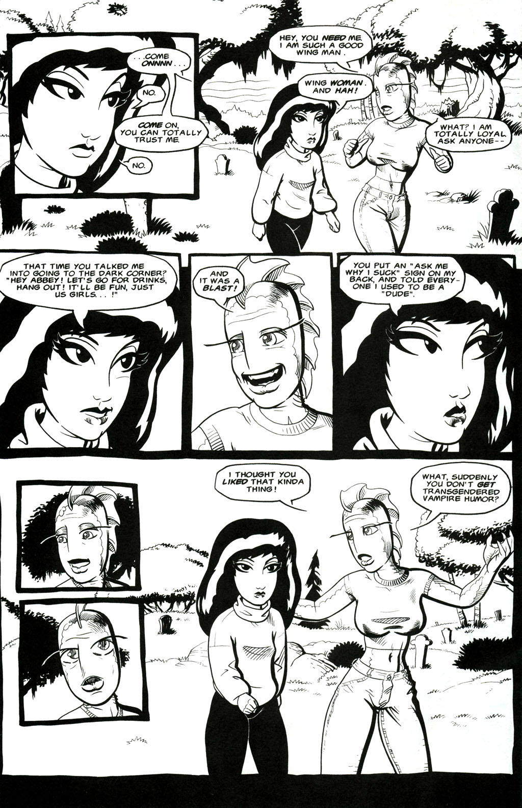 Read online Boneyard comic -  Issue #21 - 6