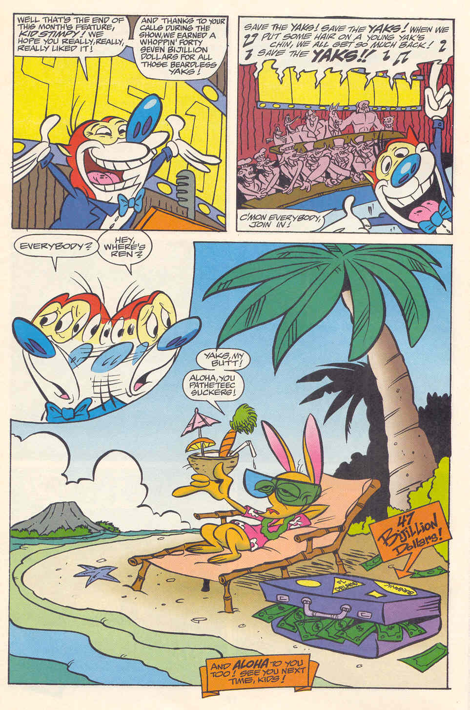 Read online The Ren & Stimpy Show comic -  Issue #7 - 21