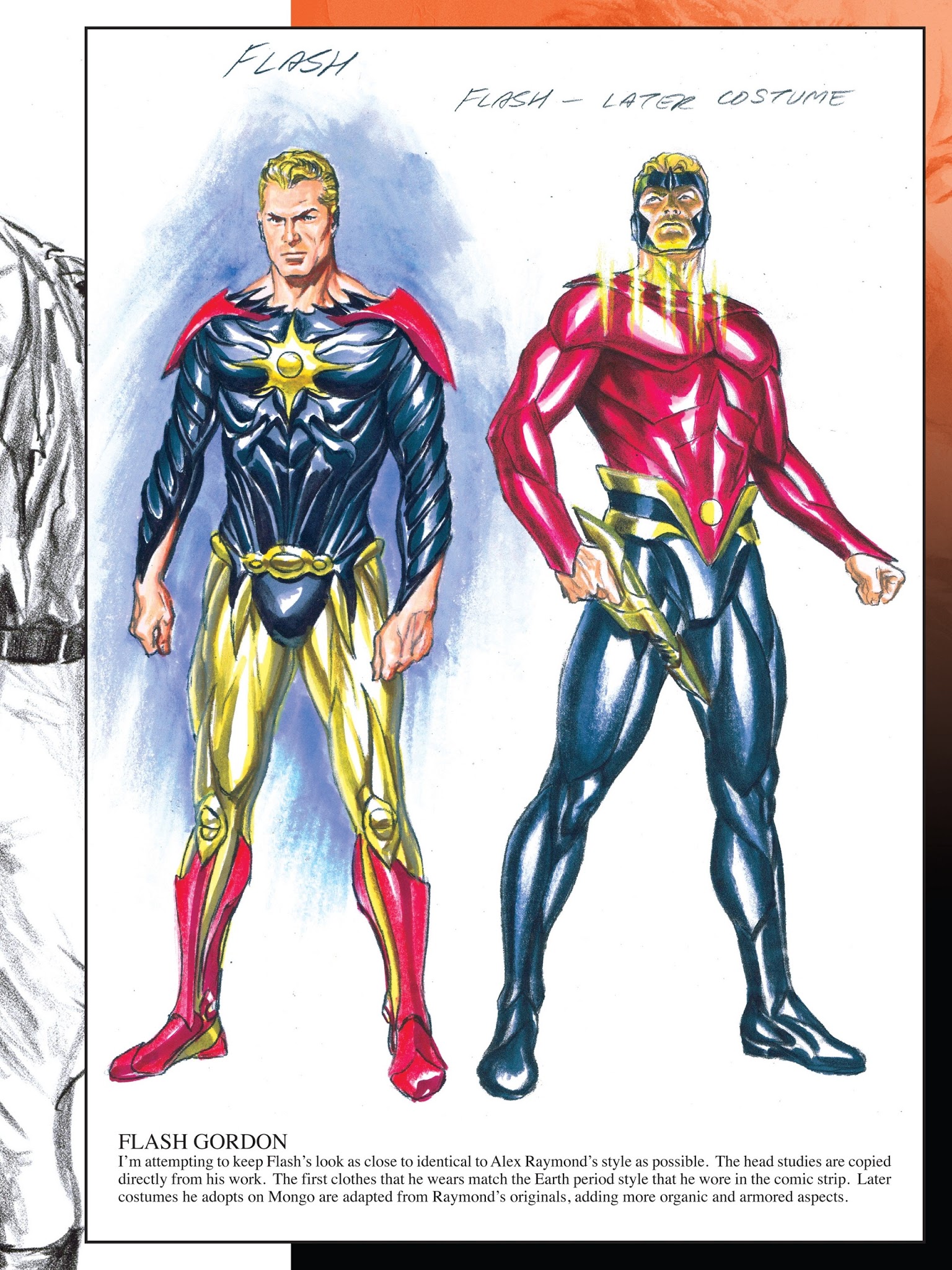 Read online The Dynamite Art of Alex Ross comic -  Issue # TPB - 305