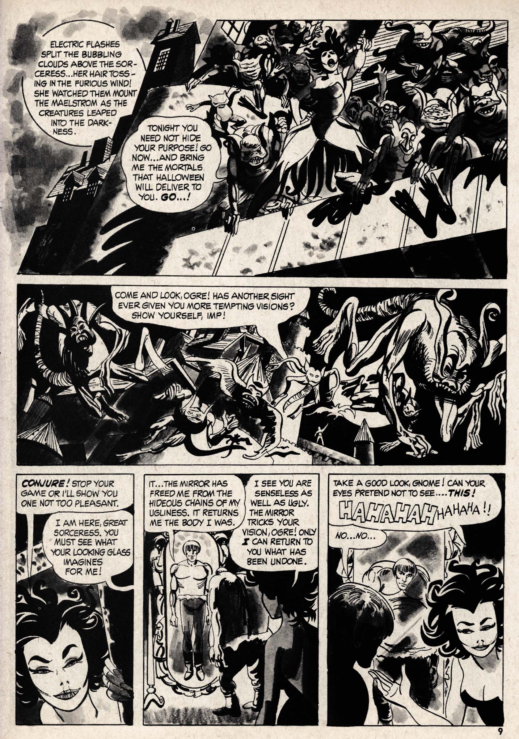 Read online Vampirella (1969) comic -  Issue #2 - 9