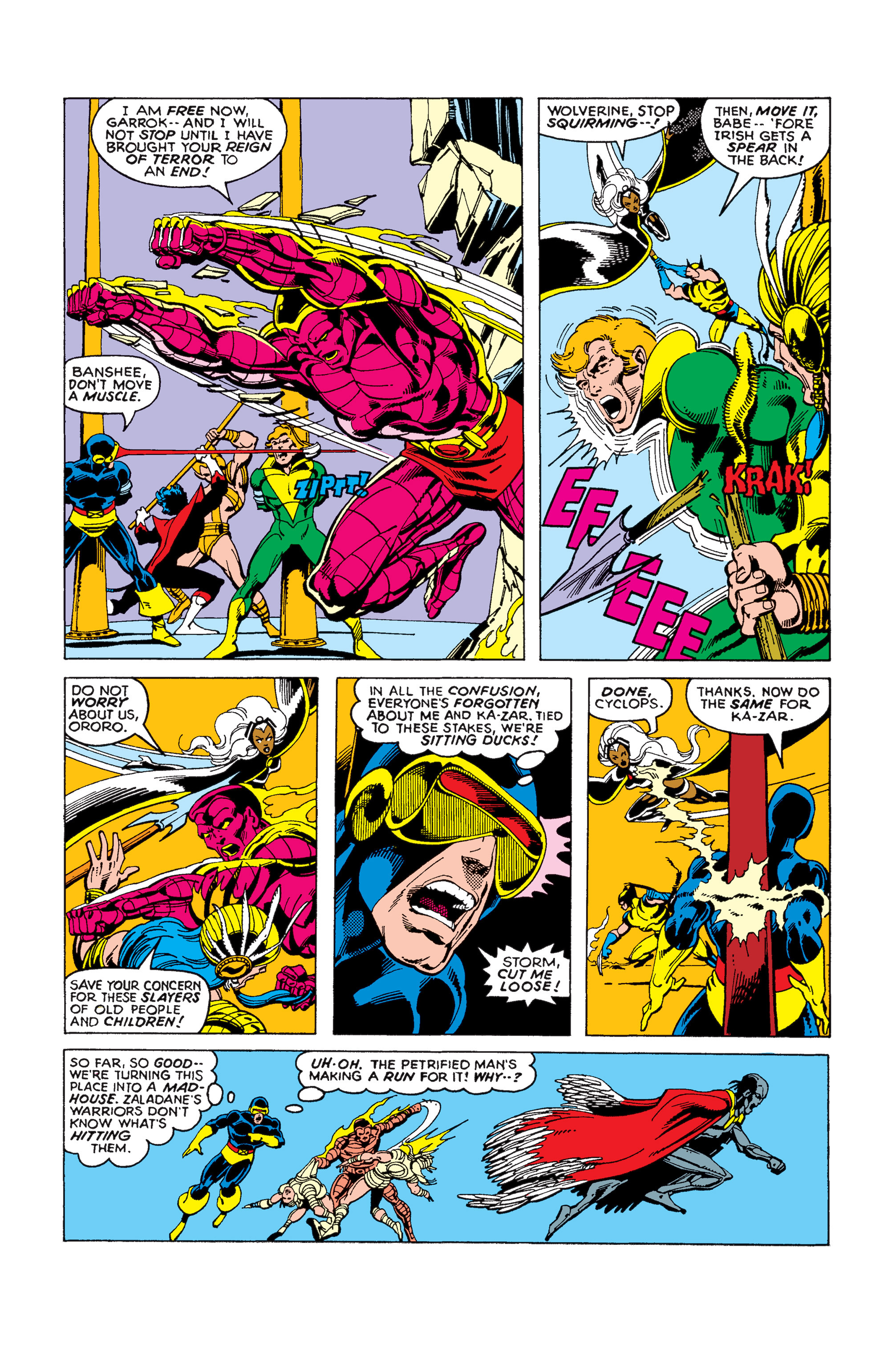 Uncanny X-Men (1963) 116 Page 10