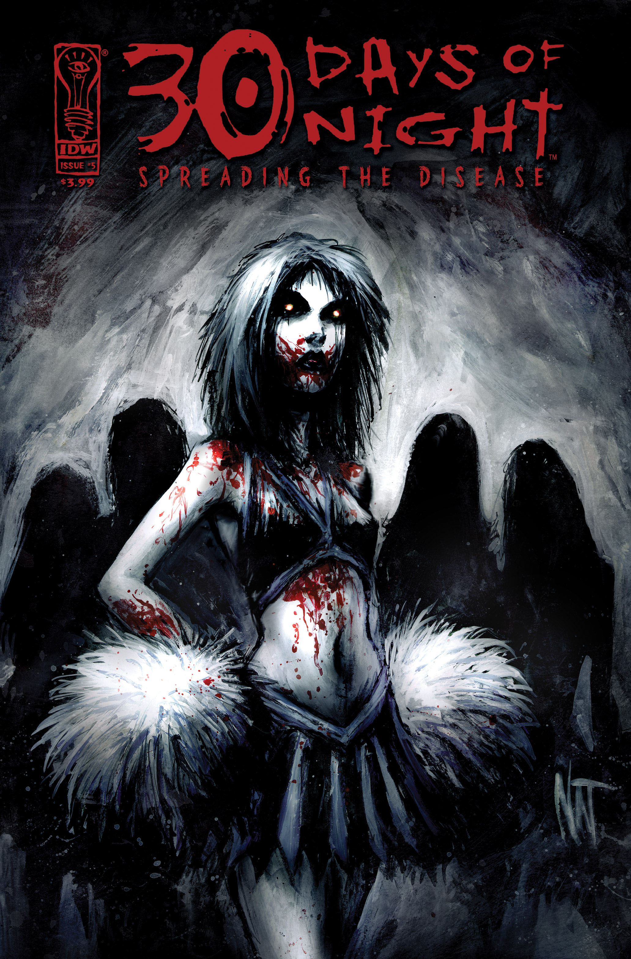 Read online 30 Days of Night: Spreading the Disease comic -  Issue #5 - 1