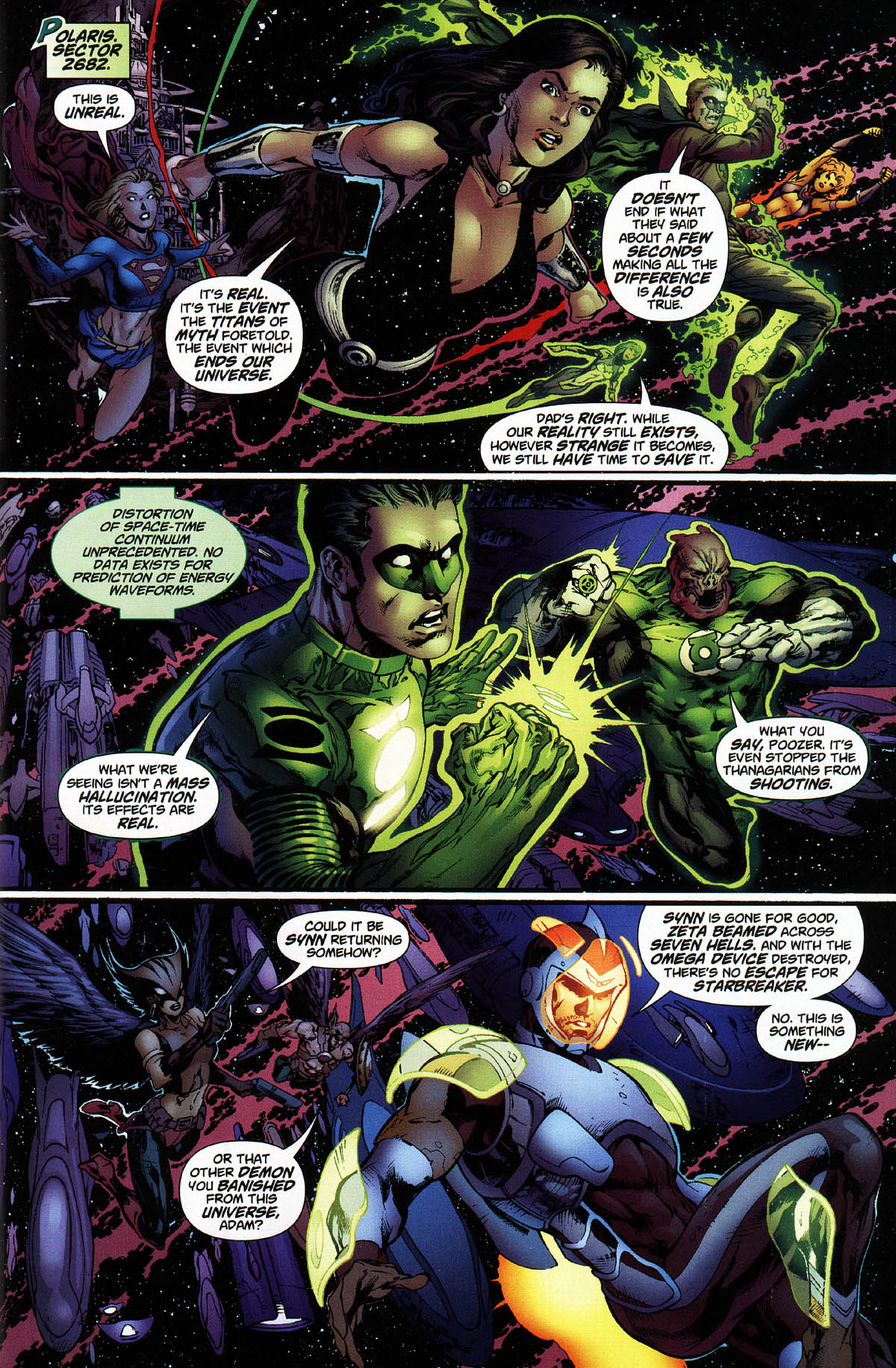 Read online Rann/Thanagar War: Infinite Crisis Special comic -  Issue # Full - 3