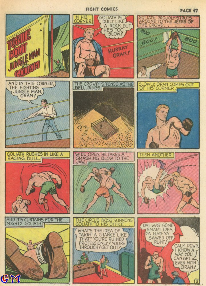 Read online Fight Comics comic -  Issue #5 - 50