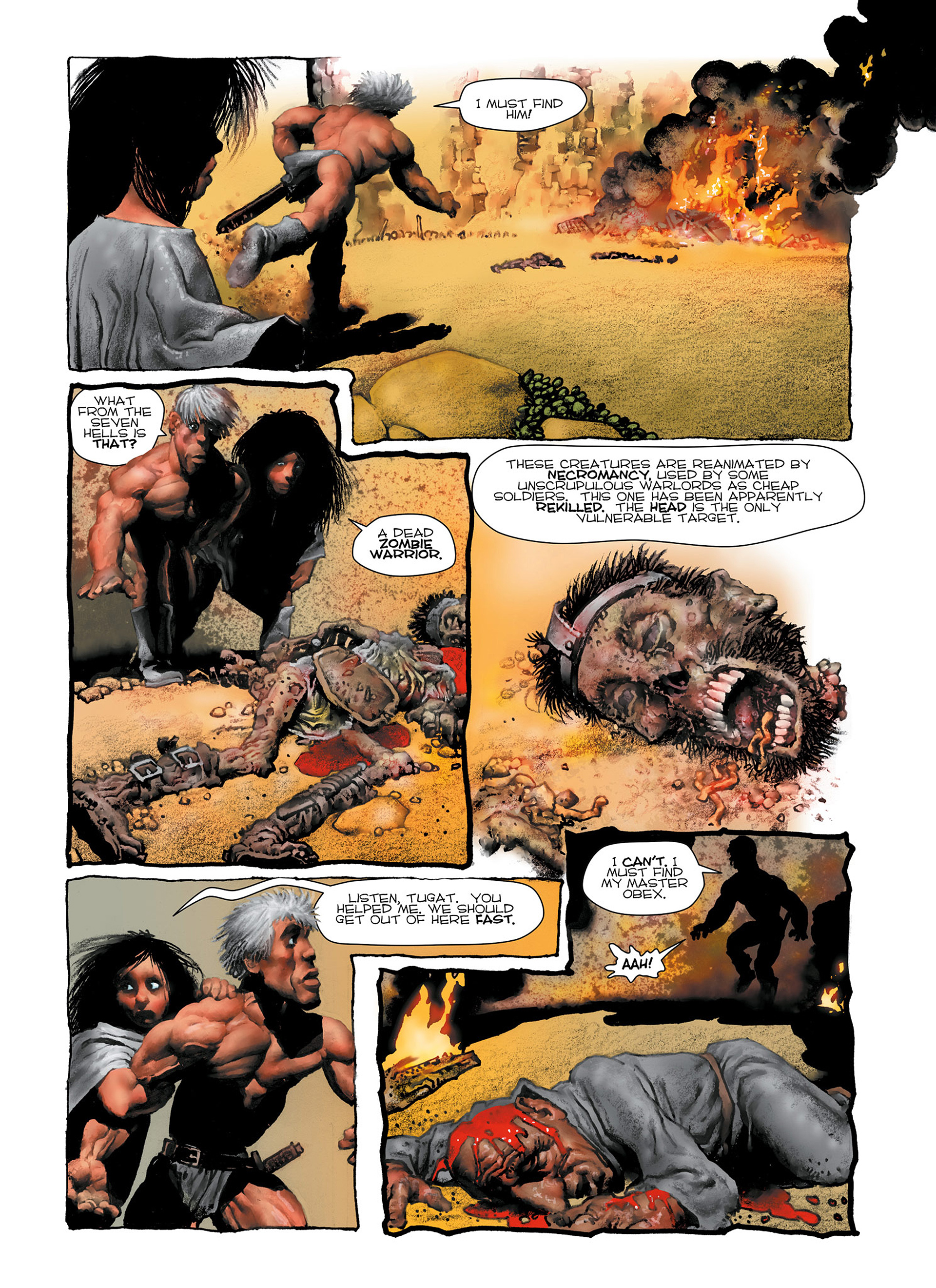 Read online Murky World comic -  Issue # TPB (Part 1) - 28