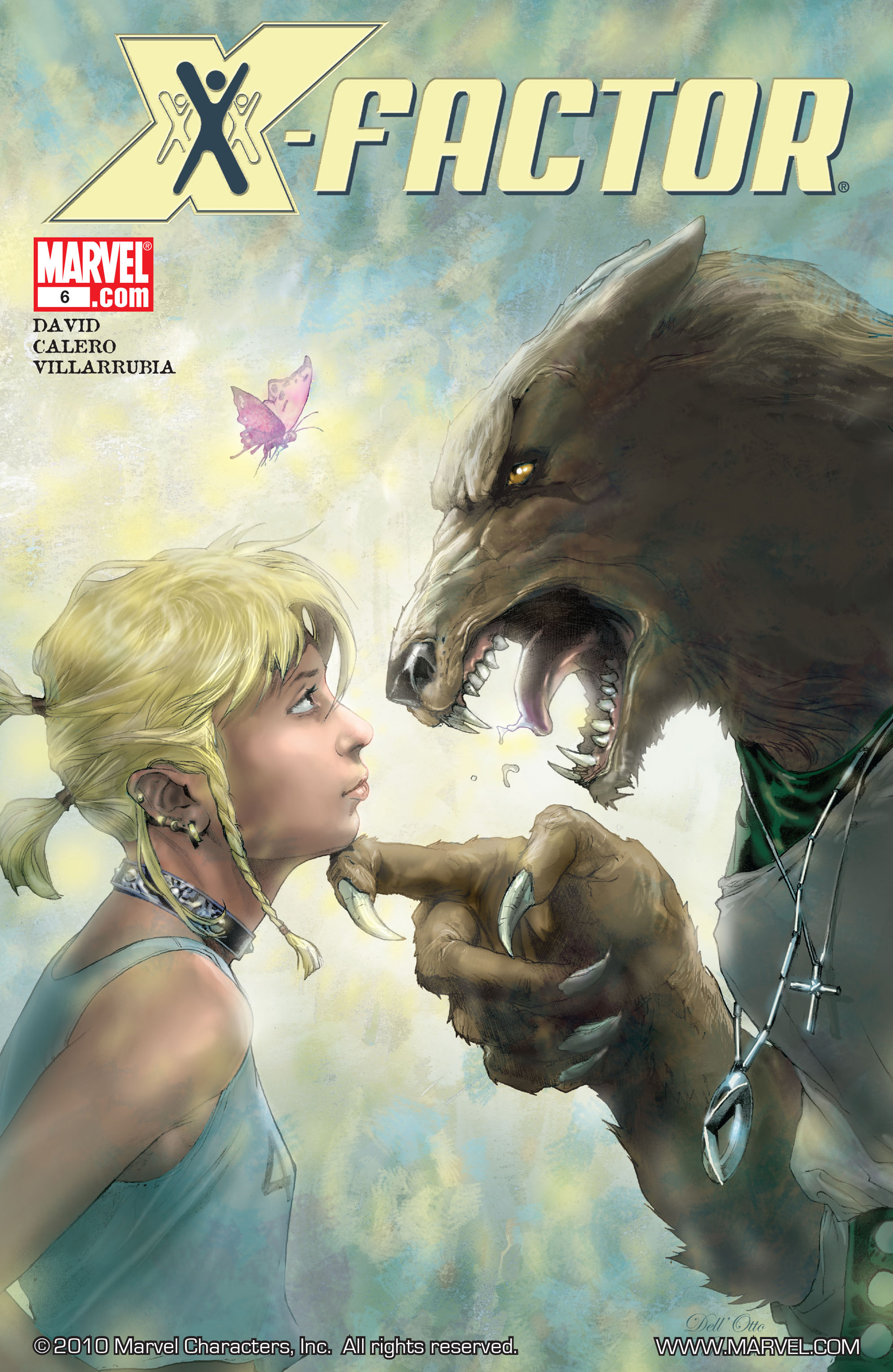 Read online X-Factor (2006) comic -  Issue #6 - 1
