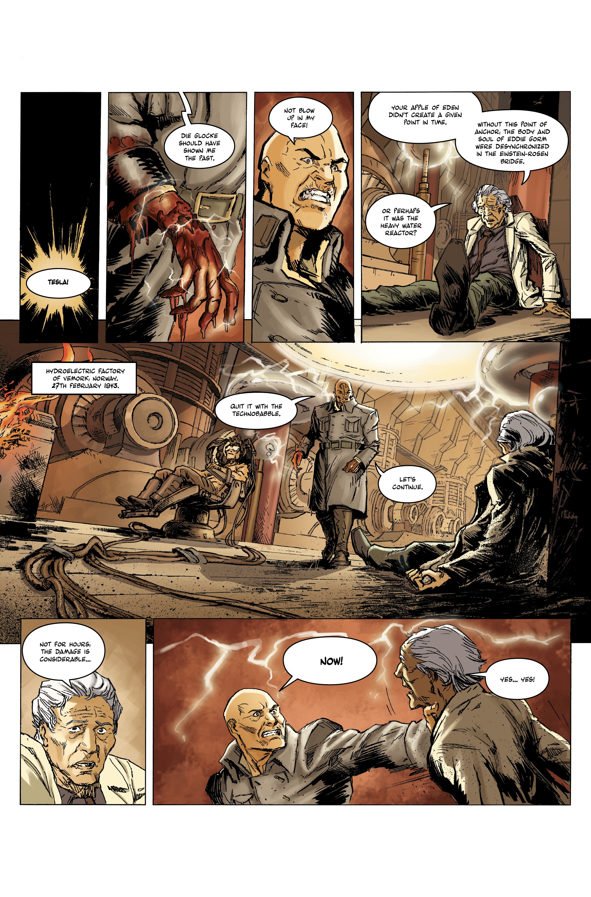 Read online Assassin's Creed: Conspiracies comic -  Issue #2 - 6
