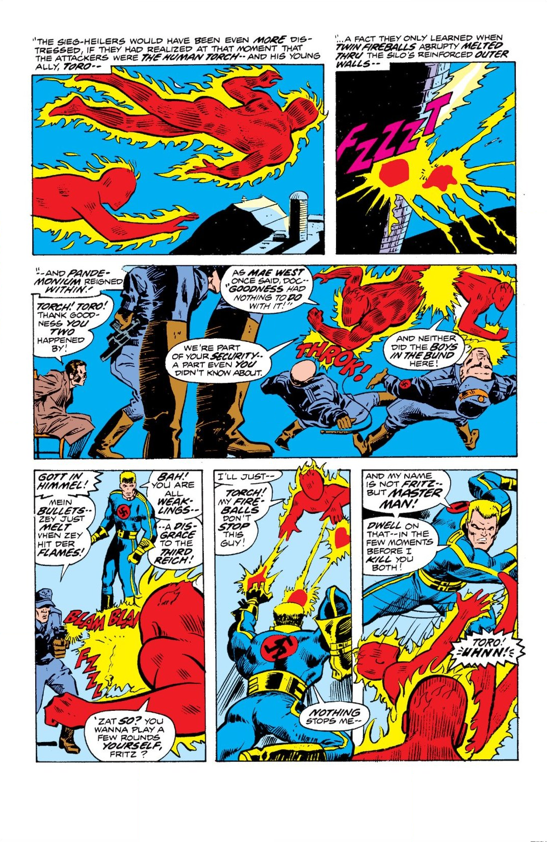 Read online The Invaders Classic comic -  Issue # TPB 1 (Part 1) - 19