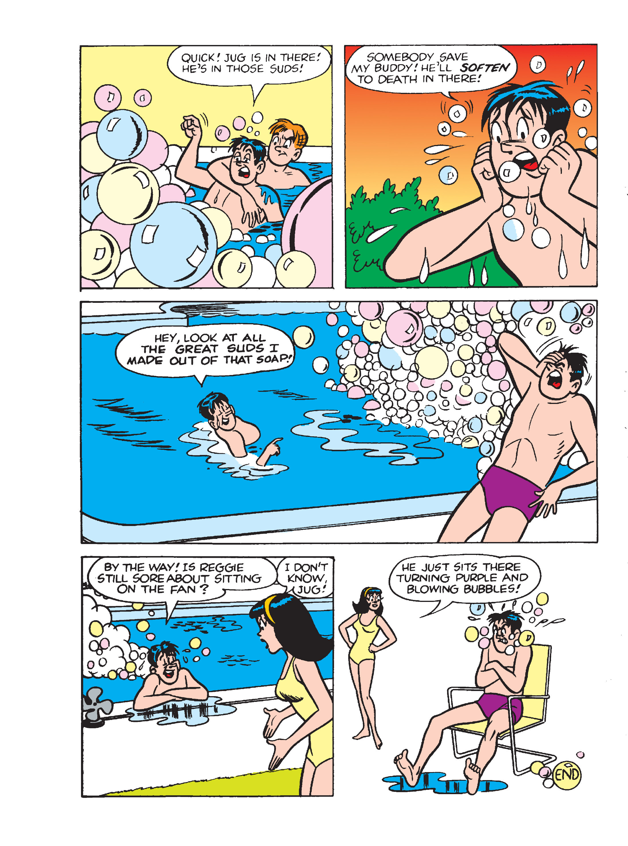 Read online Jughead and Archie Double Digest comic -  Issue #14 - 77