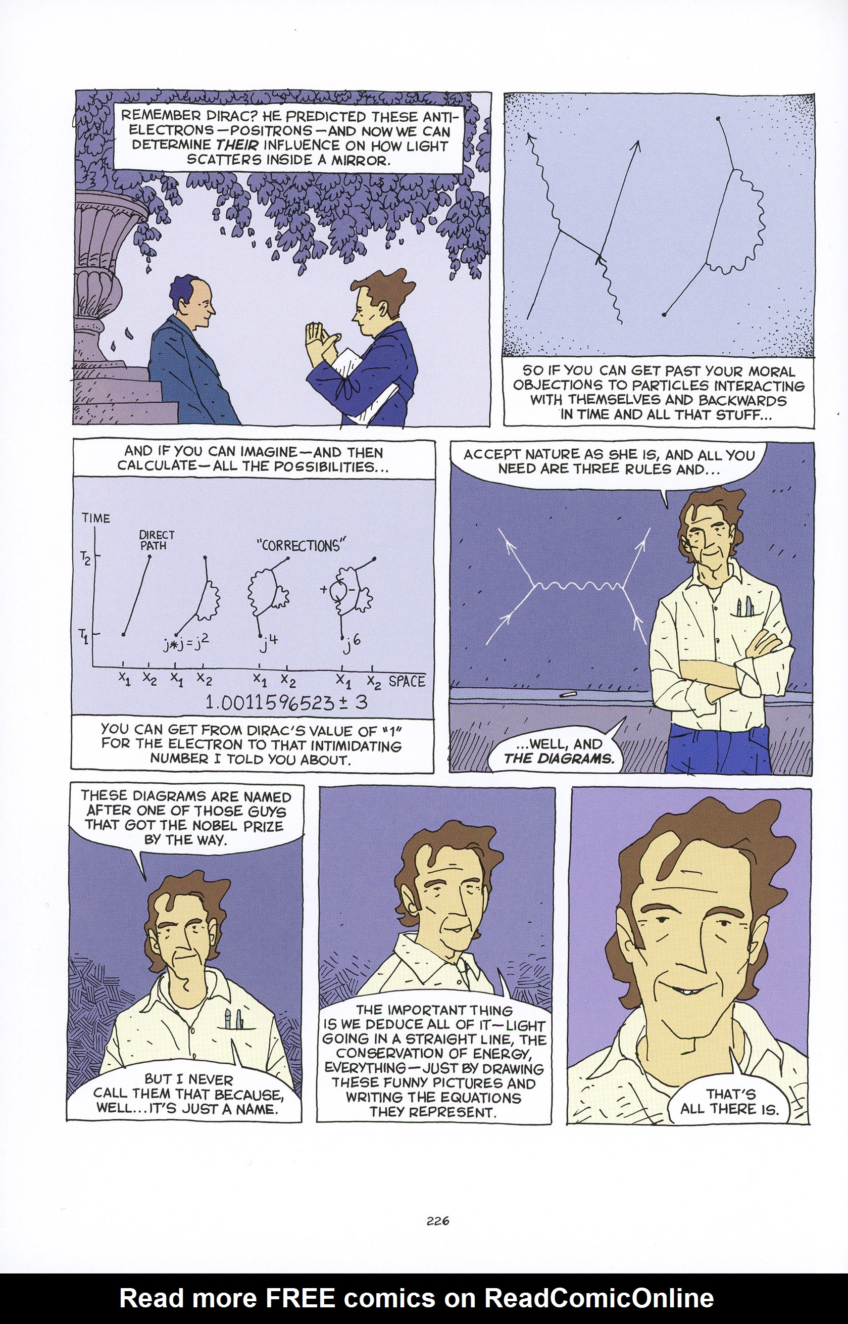 Read online Feynman comic -  Issue # TPB (Part 3) - 40
