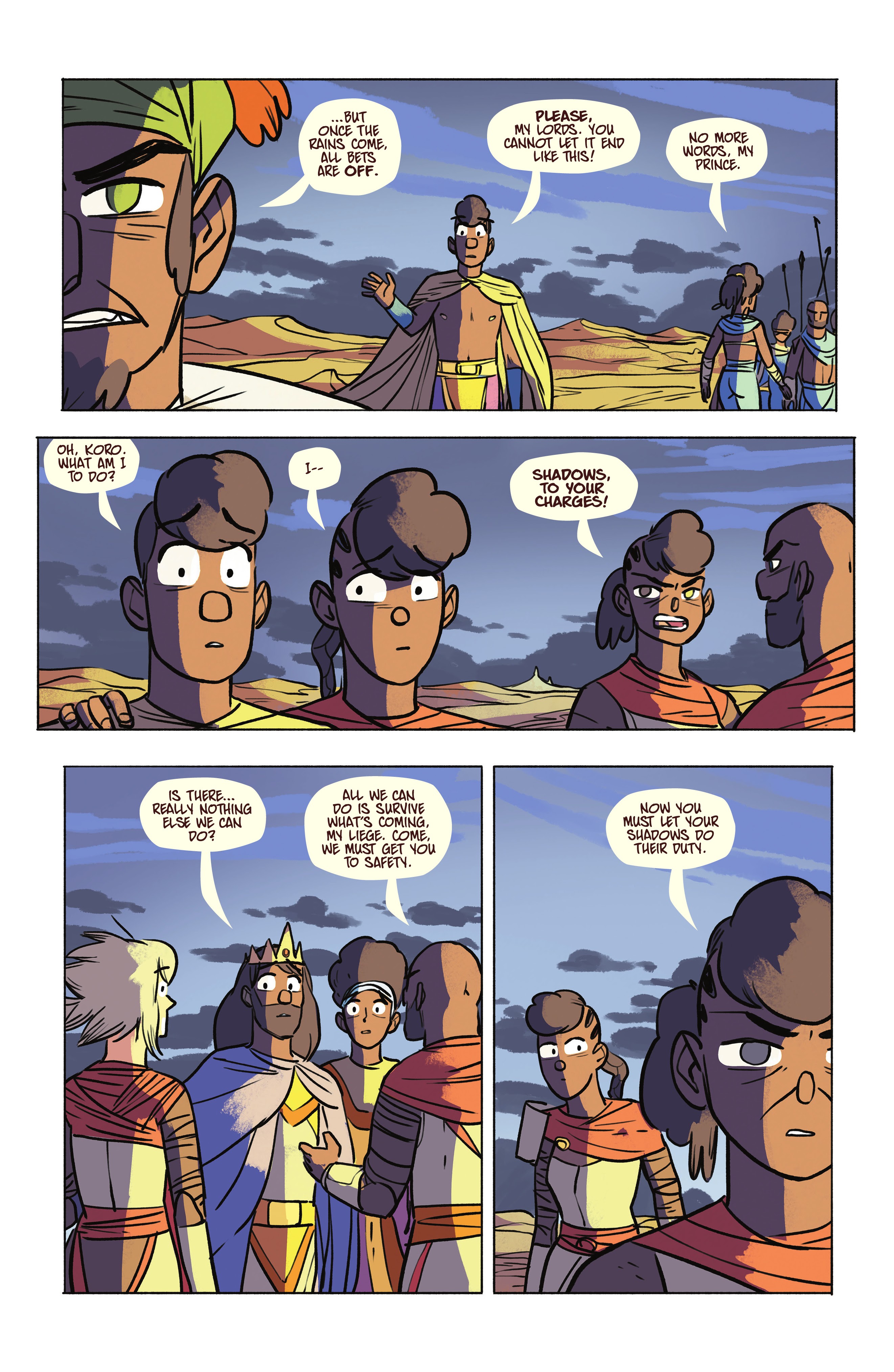 Read online Scales & Scoundrels Definitive Edition comic -  Issue # TPB 2 (Part 3) - 14