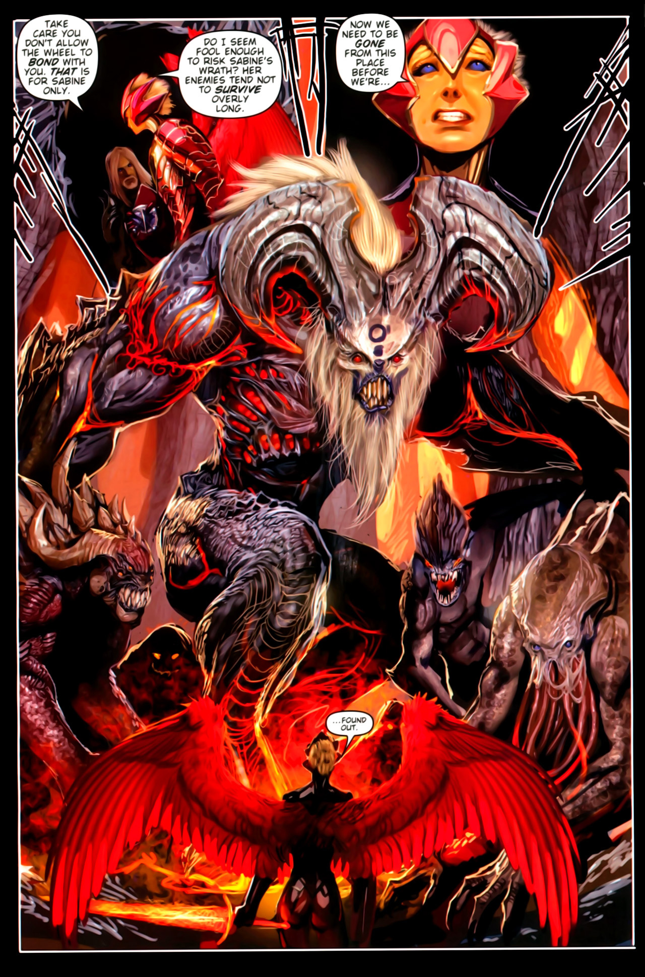 Read online Angelus comic -  Issue #3 - 8