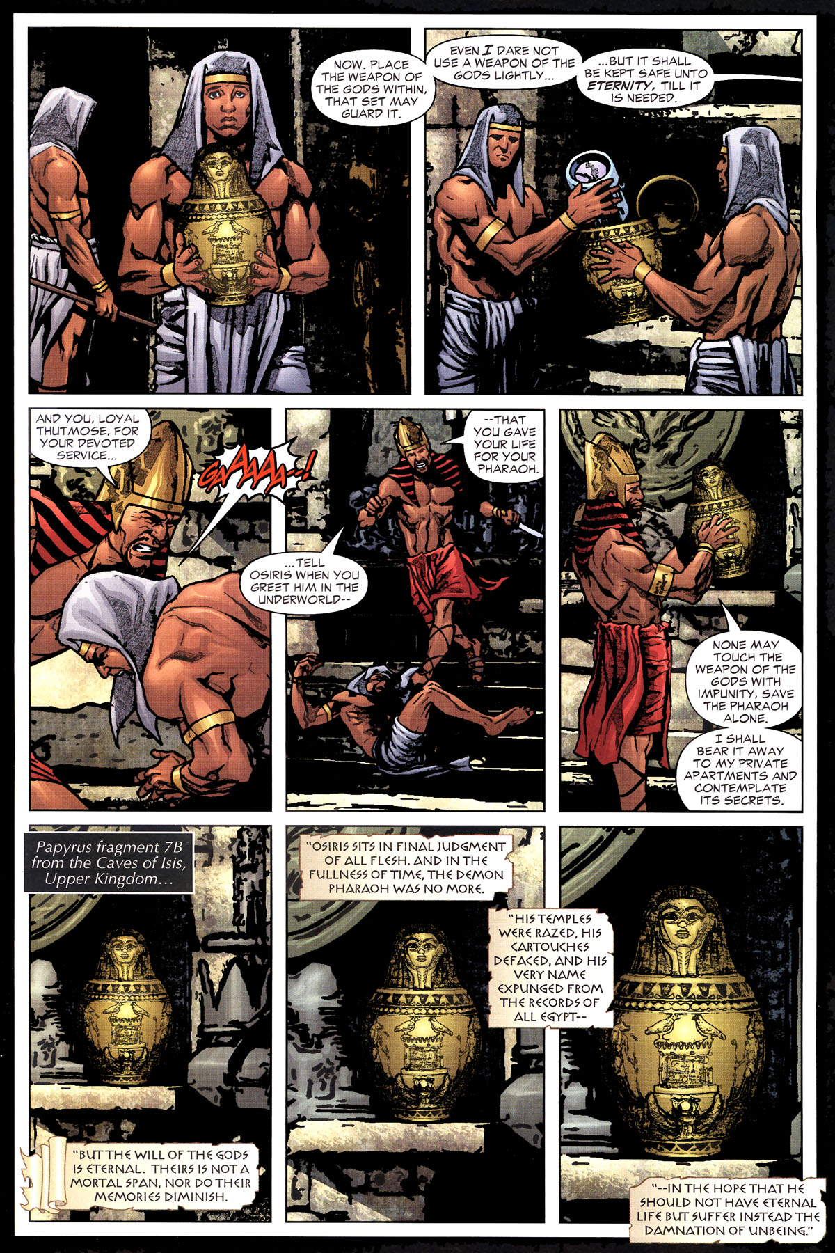 Read online Hawkgirl comic -  Issue #60 - 5