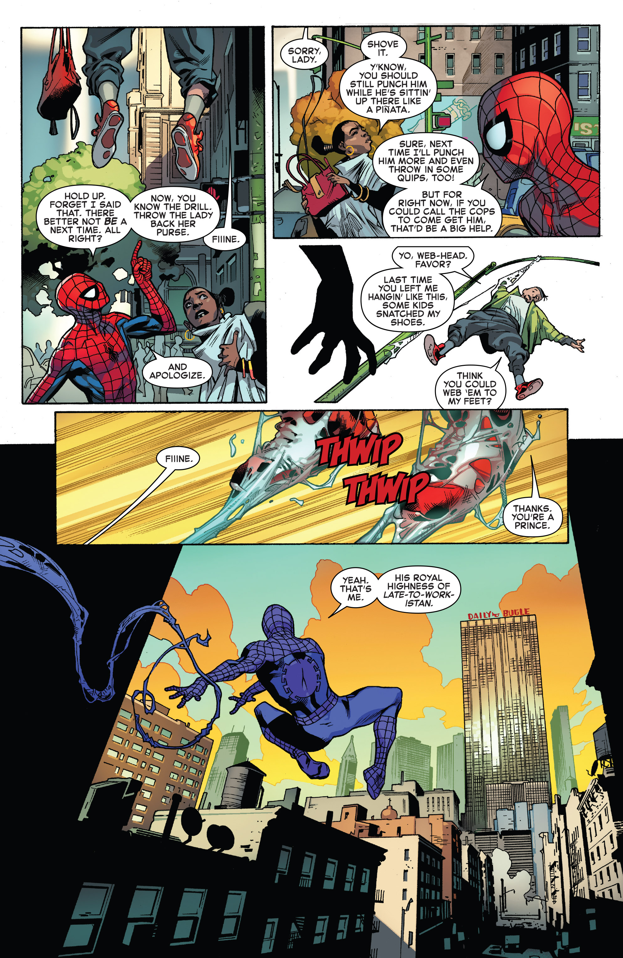 Read online The Amazing Spider-Man (2015) comic -  Issue #797 - 11