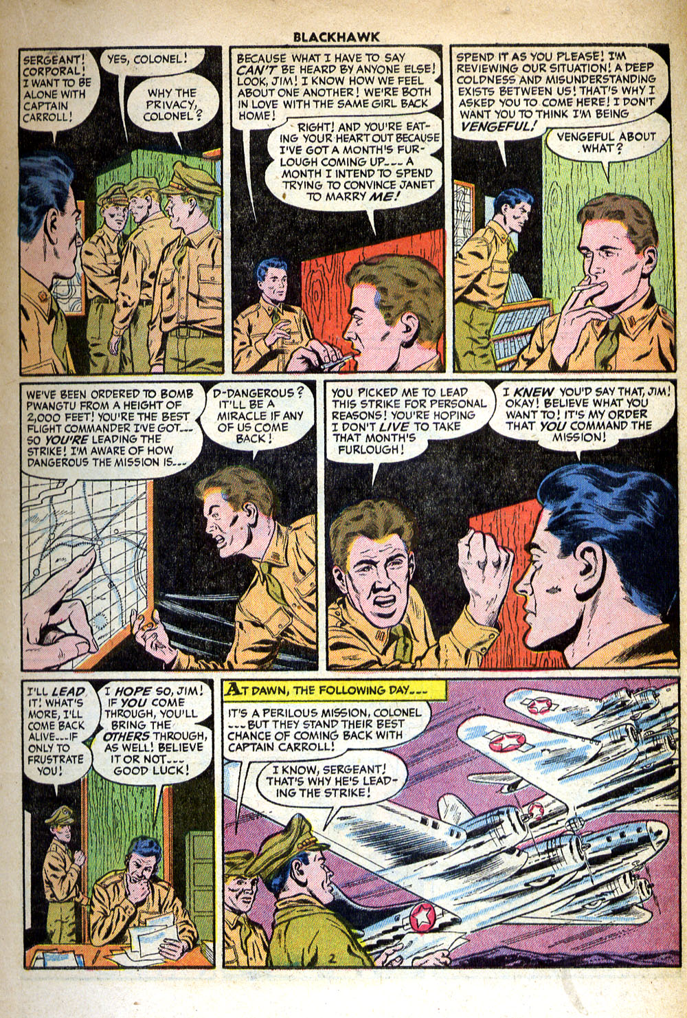 Read online Blackhawk (1957) comic -  Issue #102 - 15
