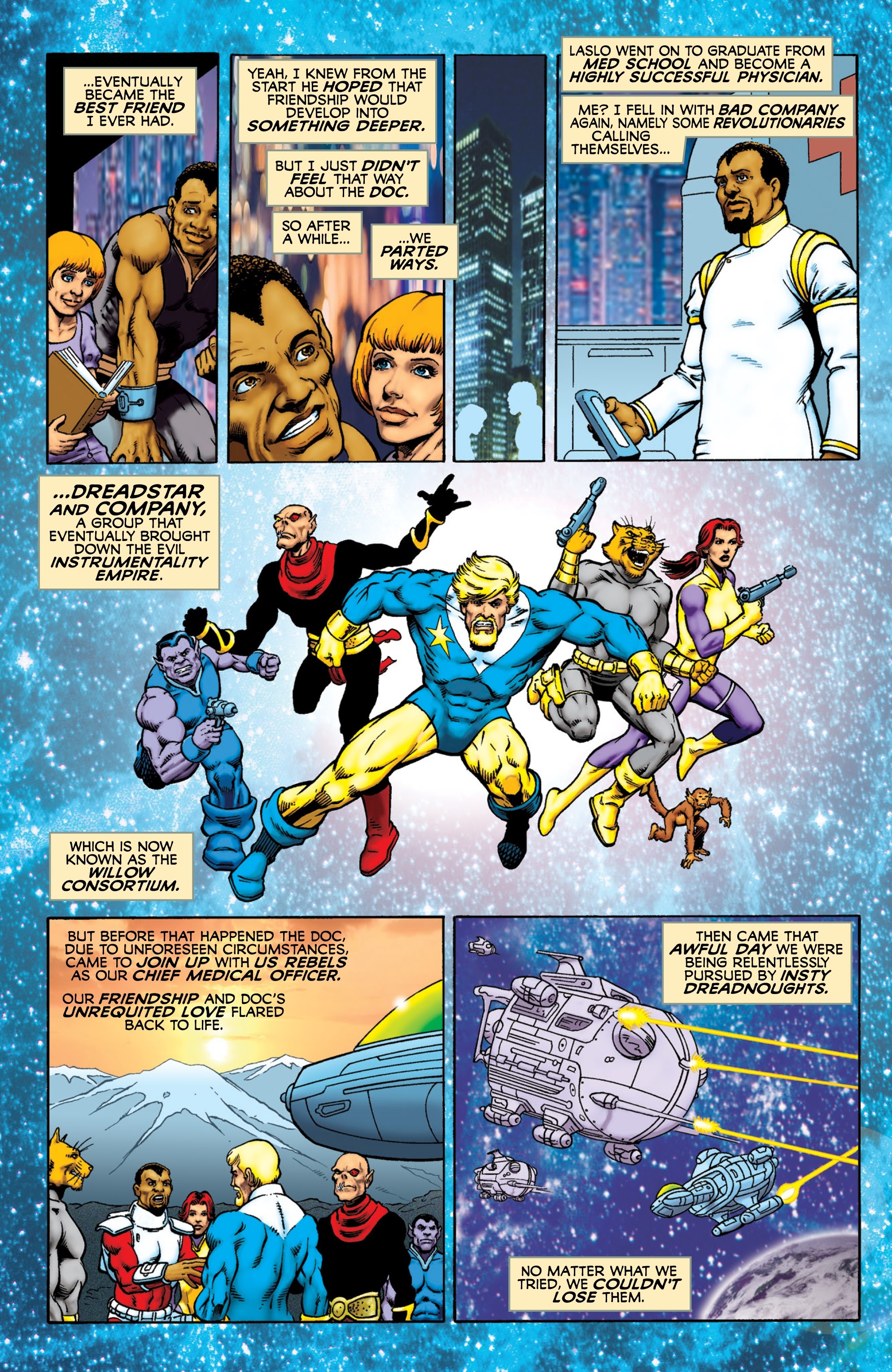 Read online Dreadstar Returns comic -  Issue # TPB - 70