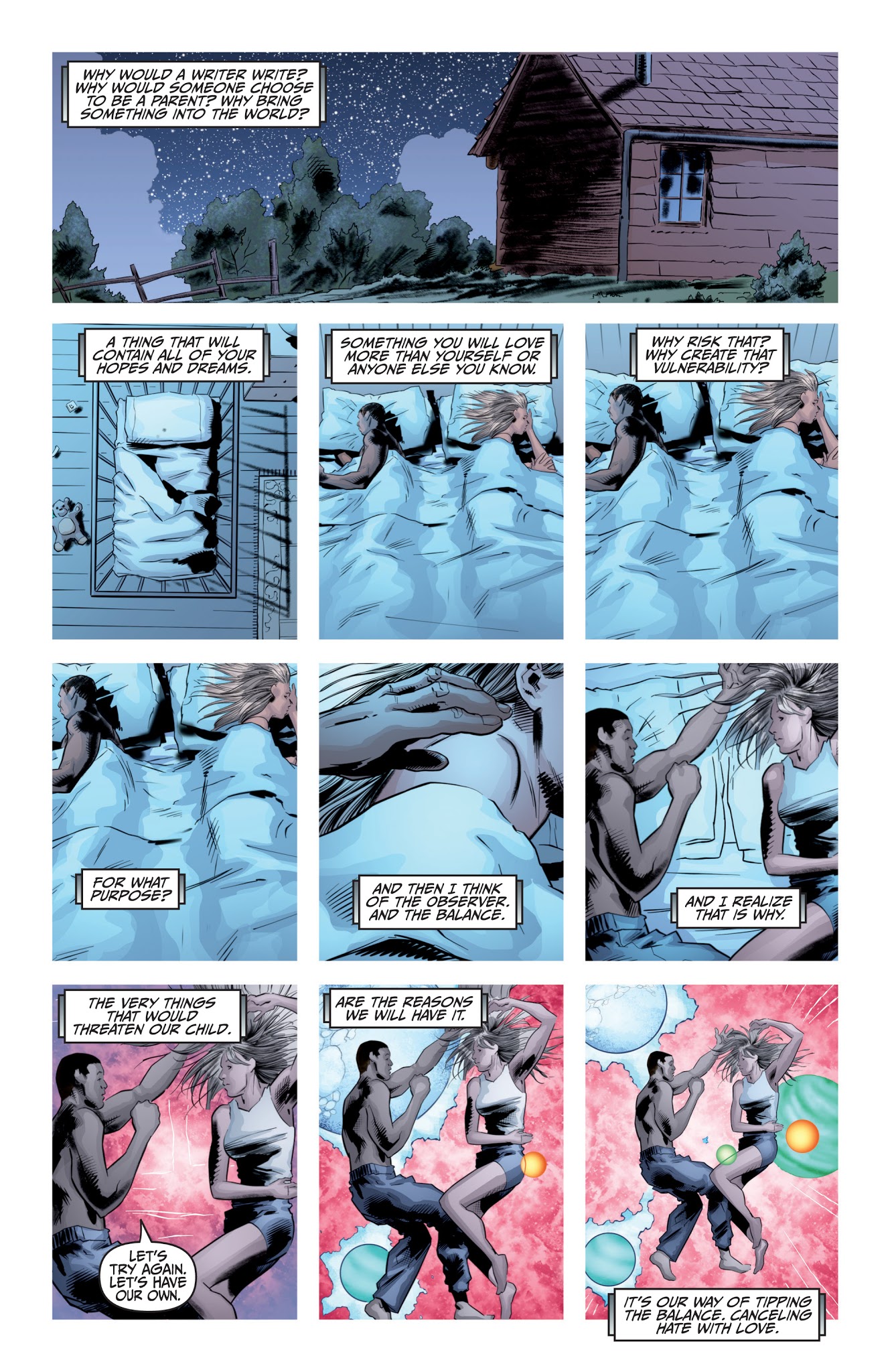 Read online Eternity comic -  Issue # _TPB - 100