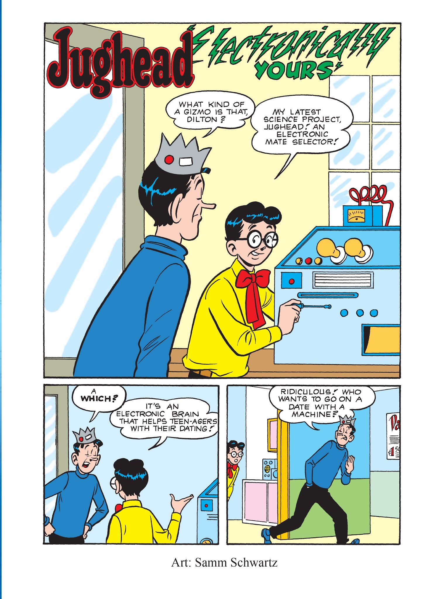 Read online Archie 75th Anniversary Digest comic -  Issue #12 - 53