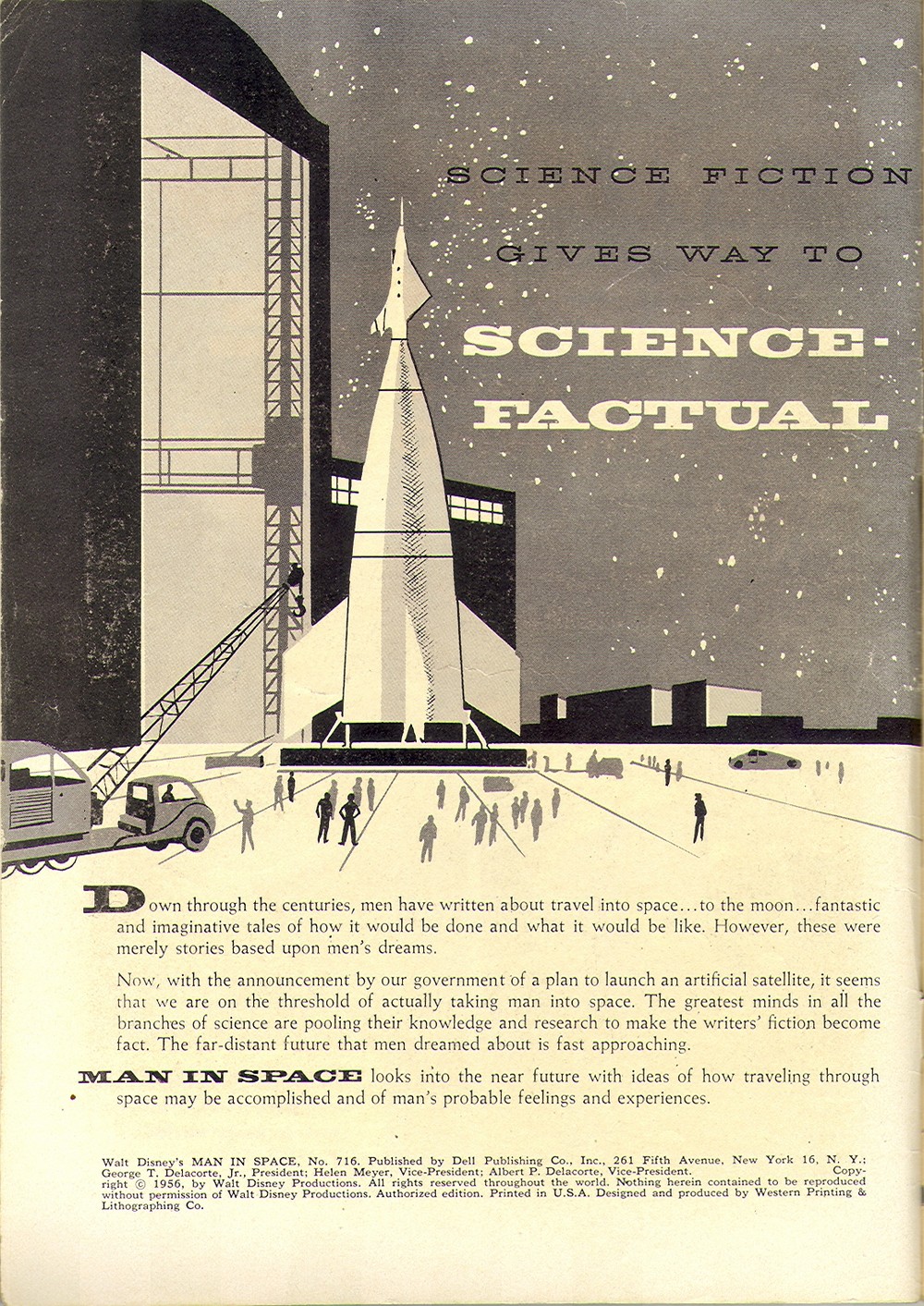 Read online Four Color Comics comic -  Issue #716 - 2