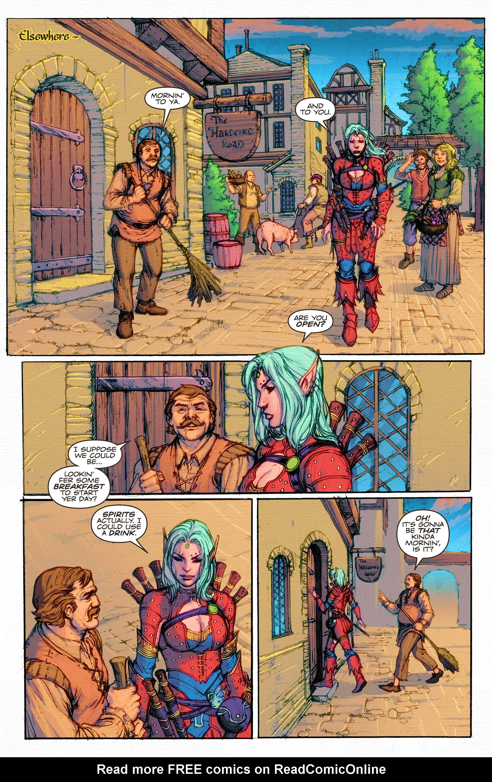 Read online Pathfinder: City of Secrets comic -  Issue #3 - 22