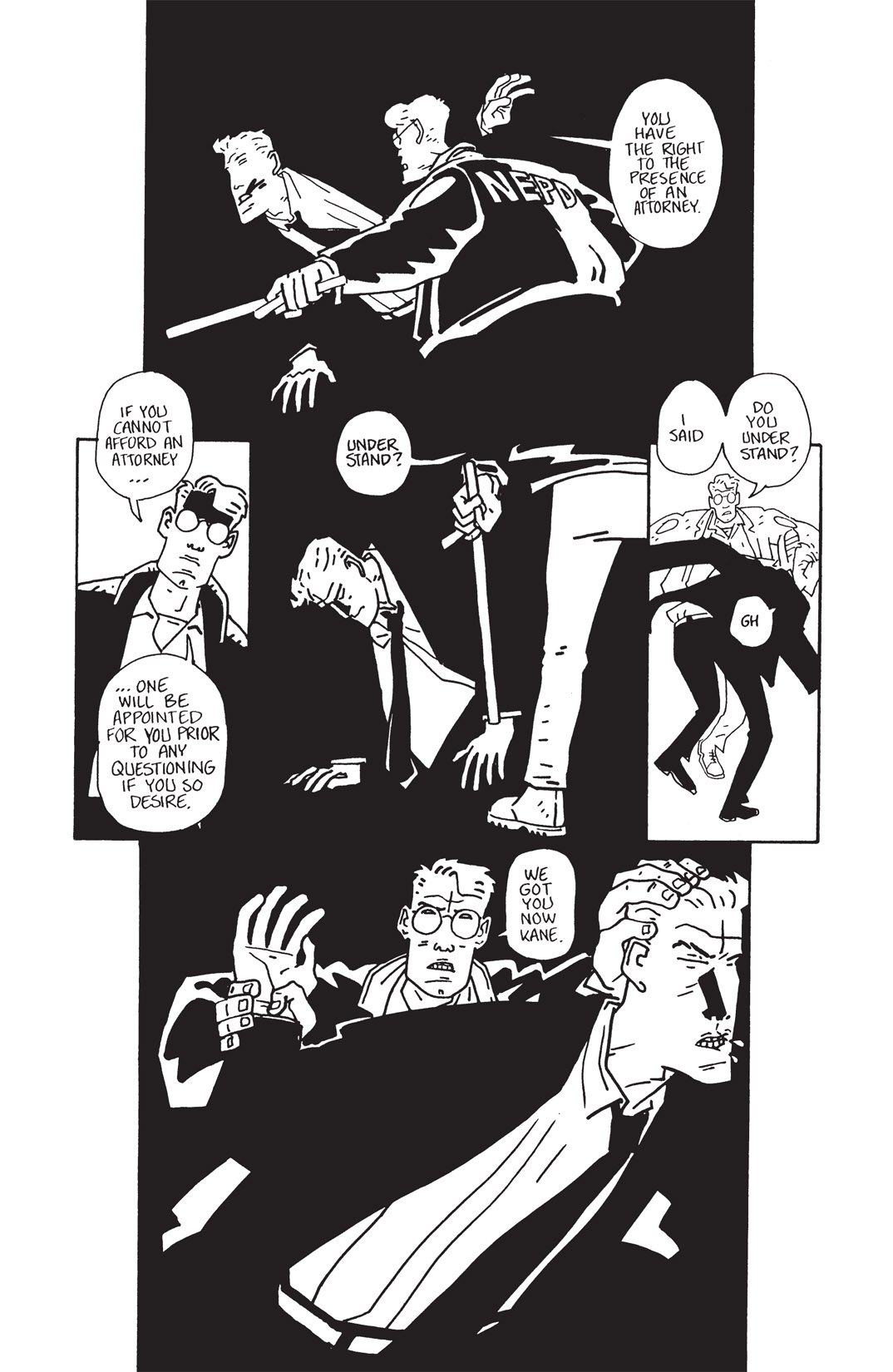 Read online Kane comic -  Issue # TPB 5 (Part 2) - 59