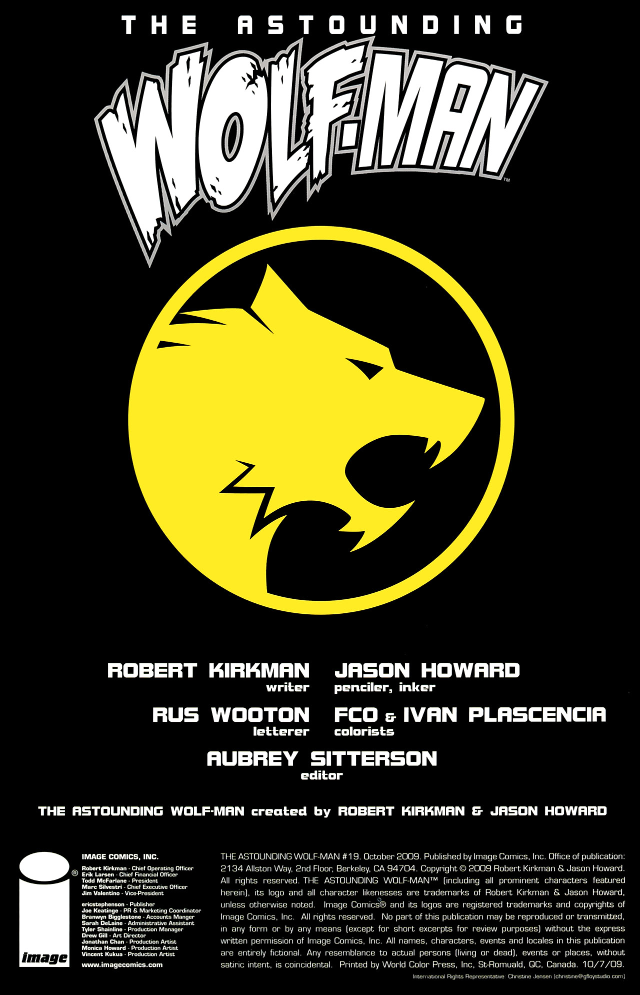 Read online The Astounding Wolf-Man comic -  Issue #19 - 2