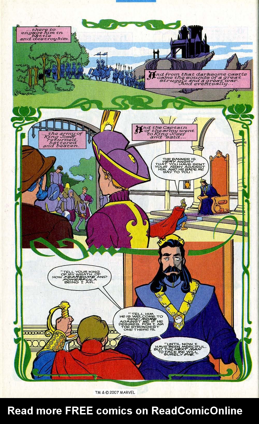 Read online The Incredible Hulk Annual comic -  Issue #20 - 22