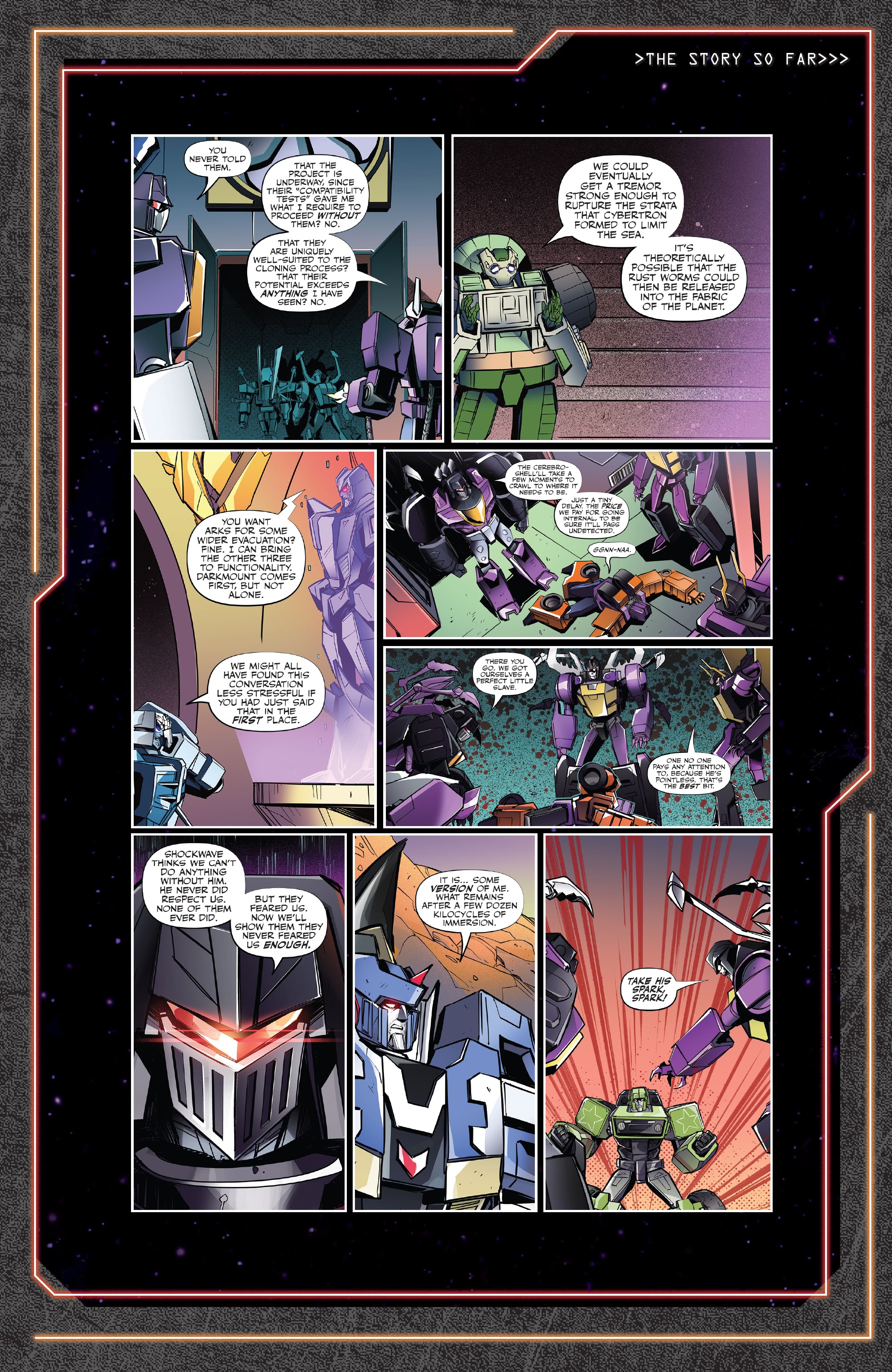 Read online Transformers: Escape comic -  Issue #3 - 3