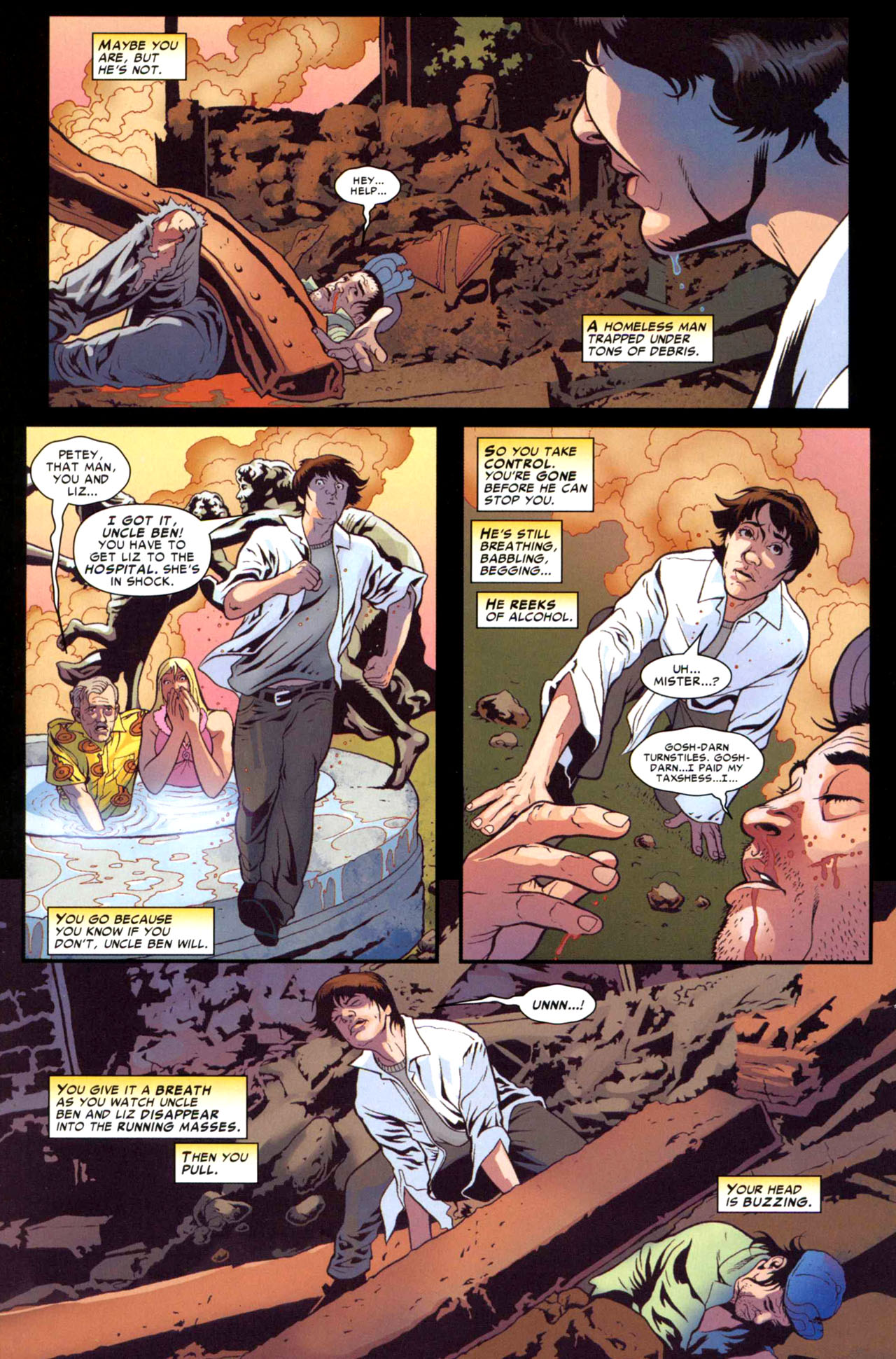 Read online Spider-Man: With Great Power... comic -  Issue #4 - 9