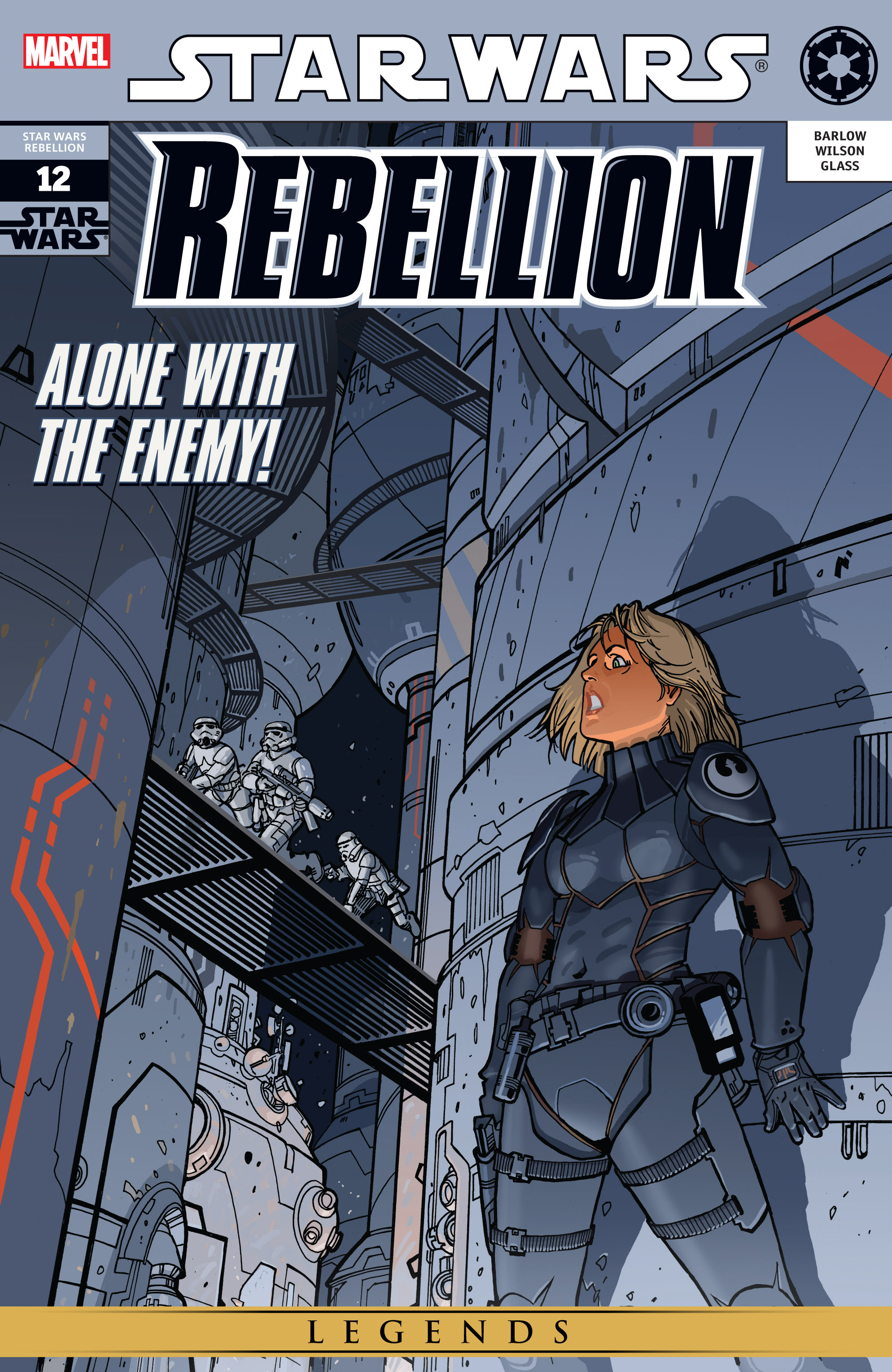 Read online Star Wars: Rebellion comic -  Issue #12 - 1