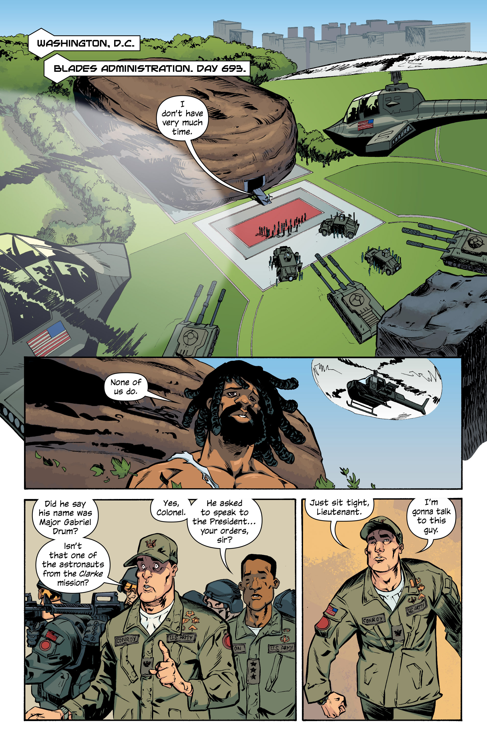 Read online Letter 44 comic -  Issue #22 - 3