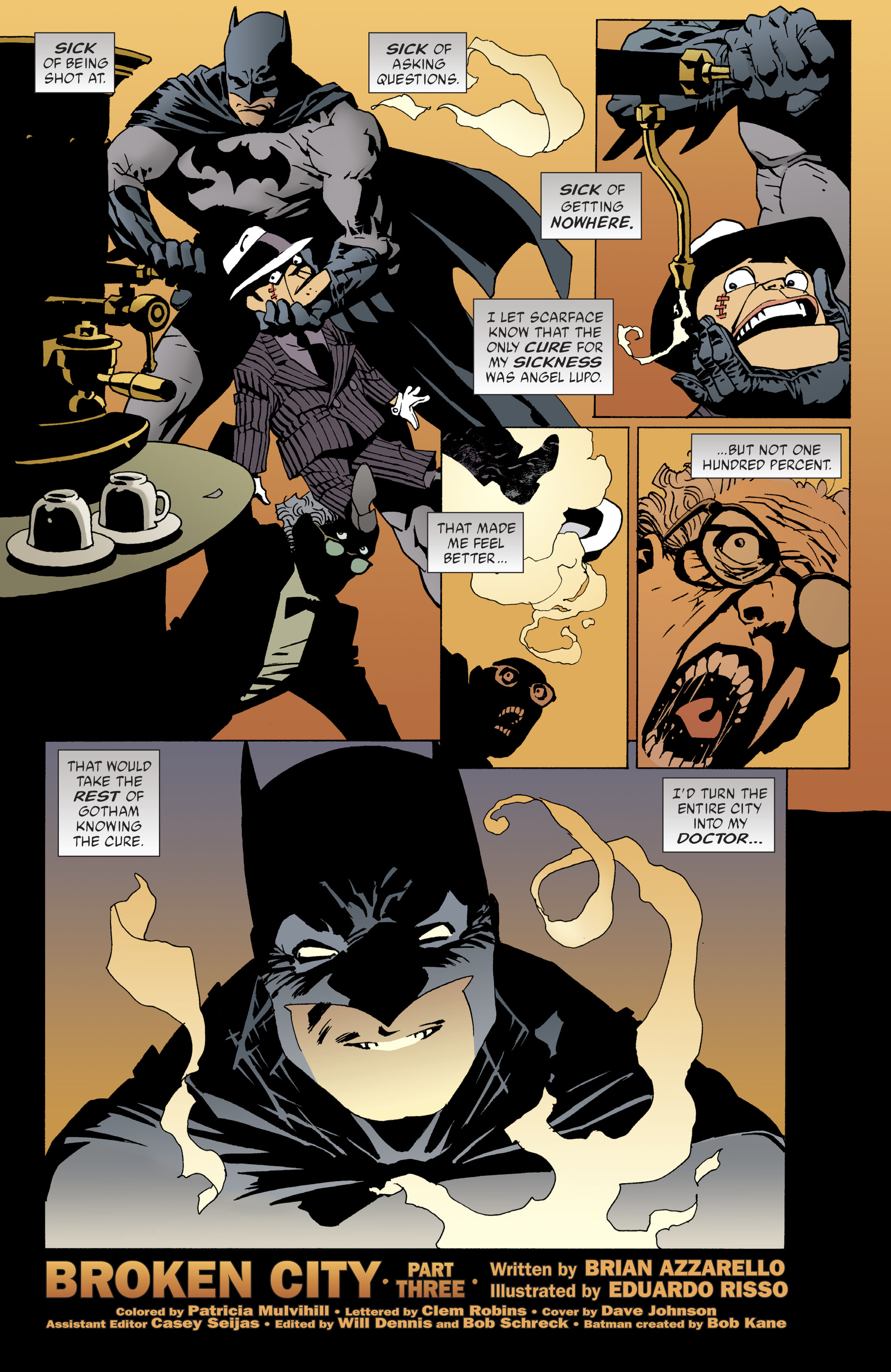 Read online Batman by Brian Azzarello and Eduardo Risso: The Deluxe Edition comic -  Issue # TPB (Part 1) - 85