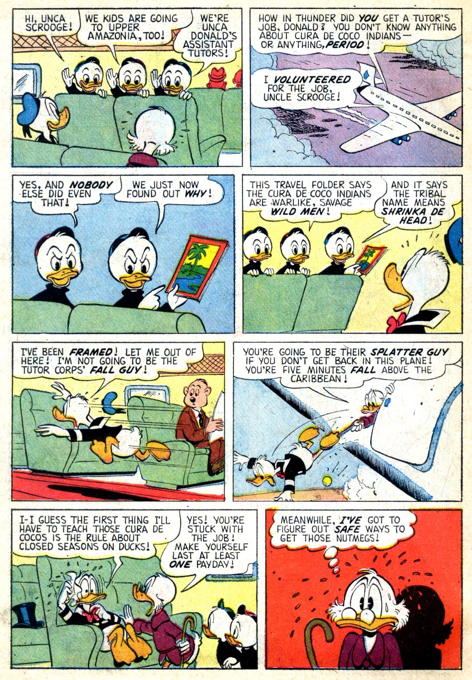 Read online Uncle Scrooge (1953) comic -  Issue #39 - 6