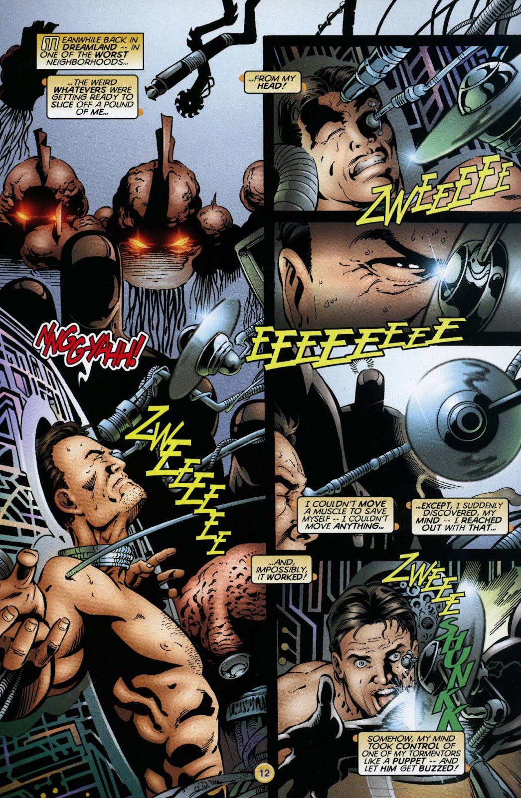 X-O Manowar (1996) issue 9 - Page 10