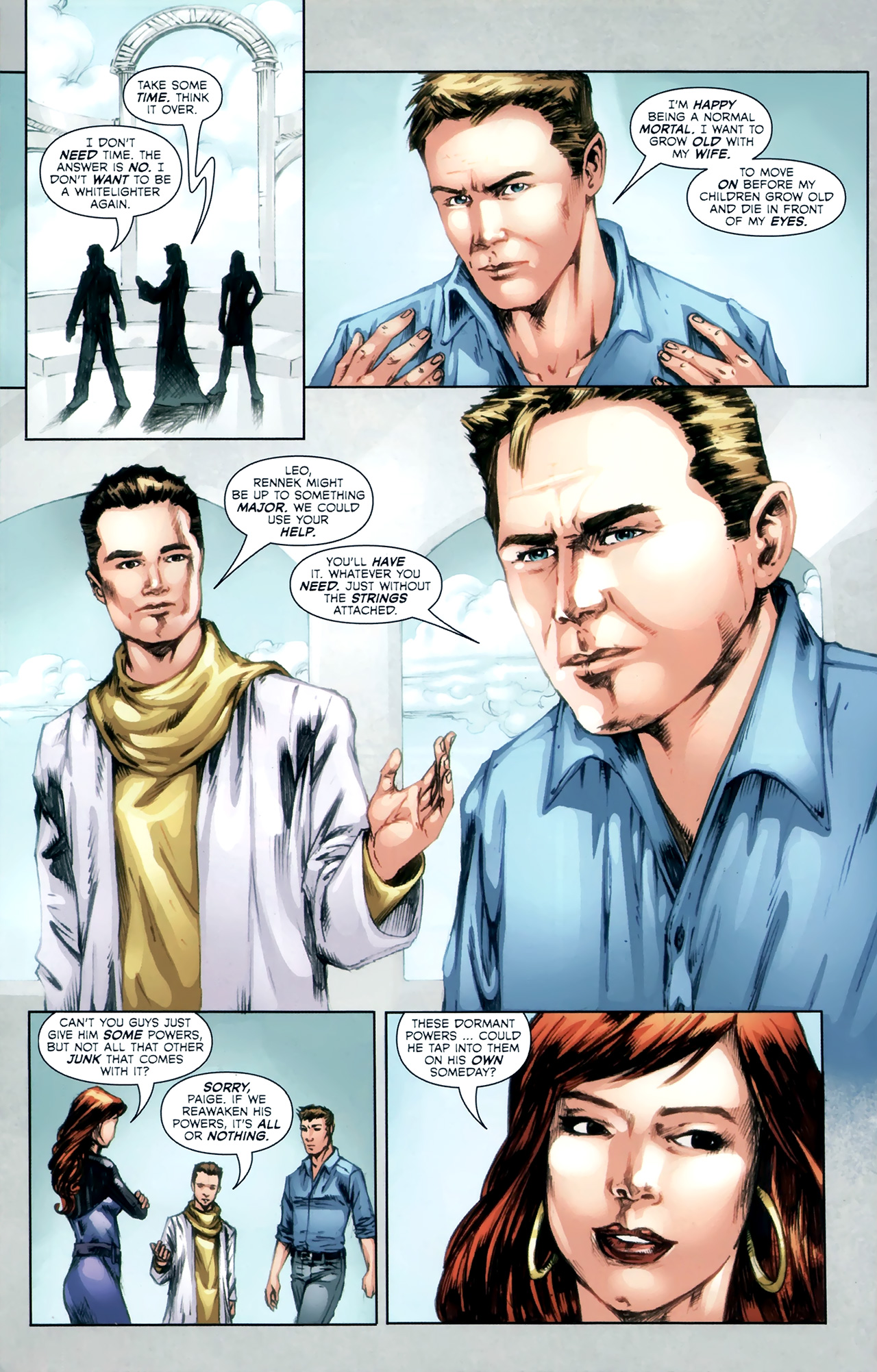 Read online Charmed comic -  Issue #7 - 20