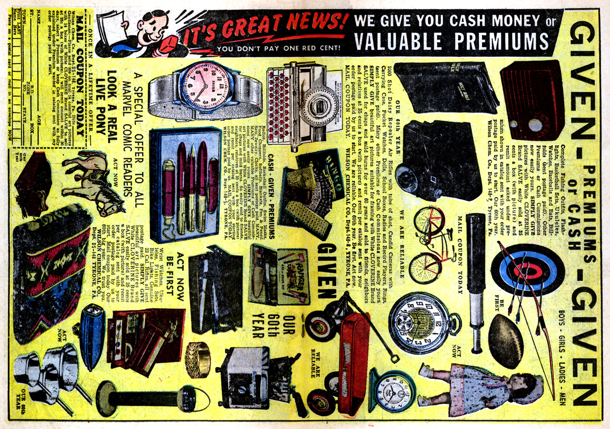 Read online Strange Tales (1951) comic -  Issue #45 - 18