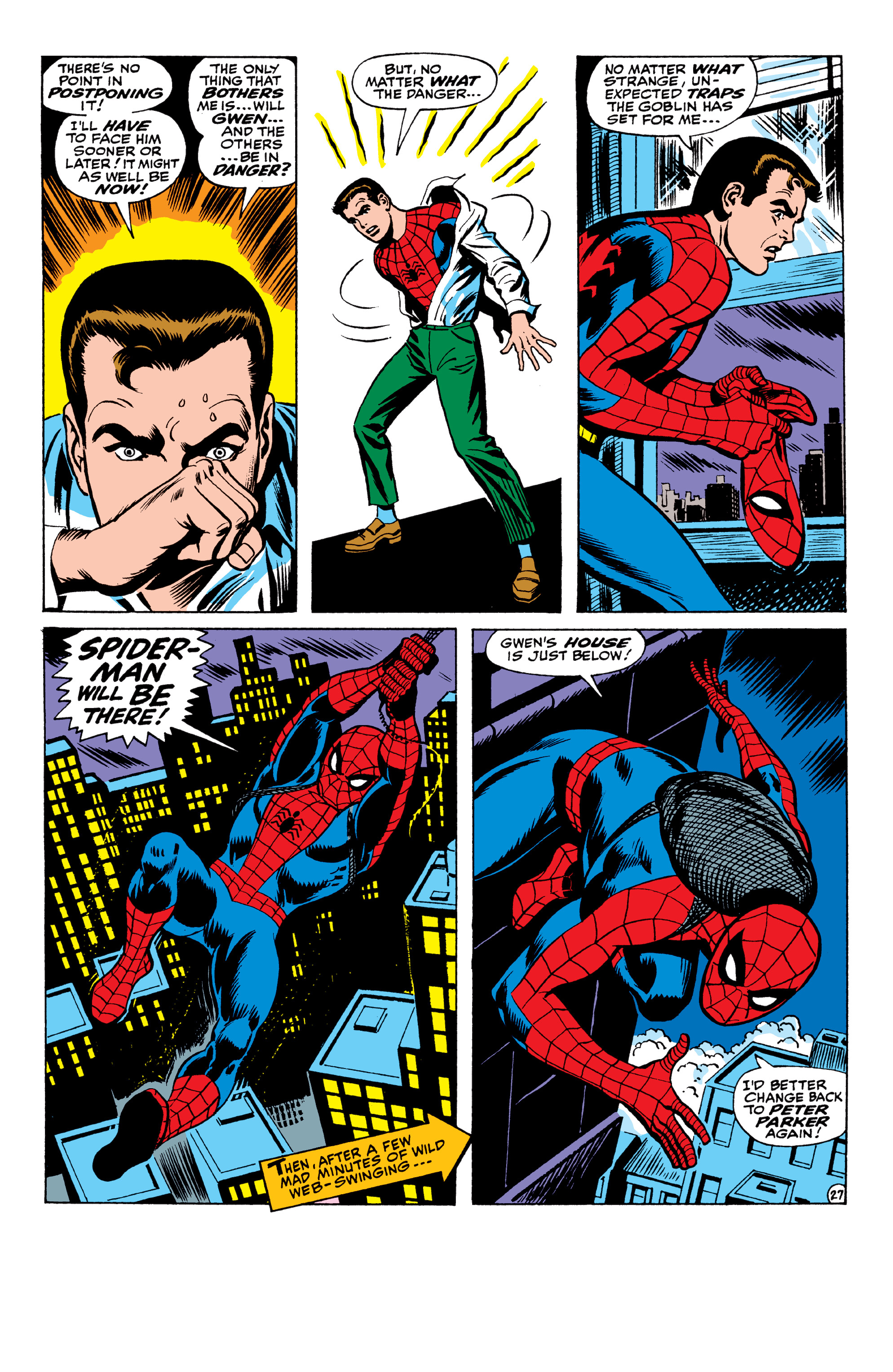 Read online The Spectacular Spider-Man (1968) comic -  Issue # TPB - 94
