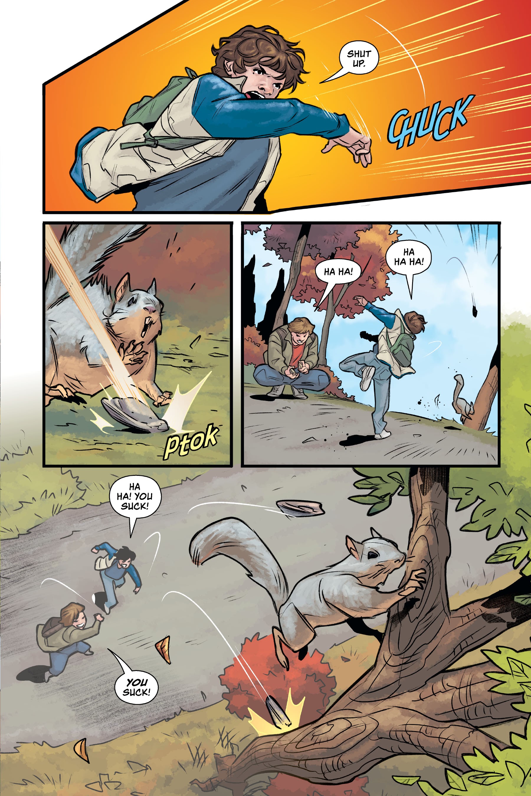 Read online Stranger Things: The Bully comic -  Issue # TPB - 15