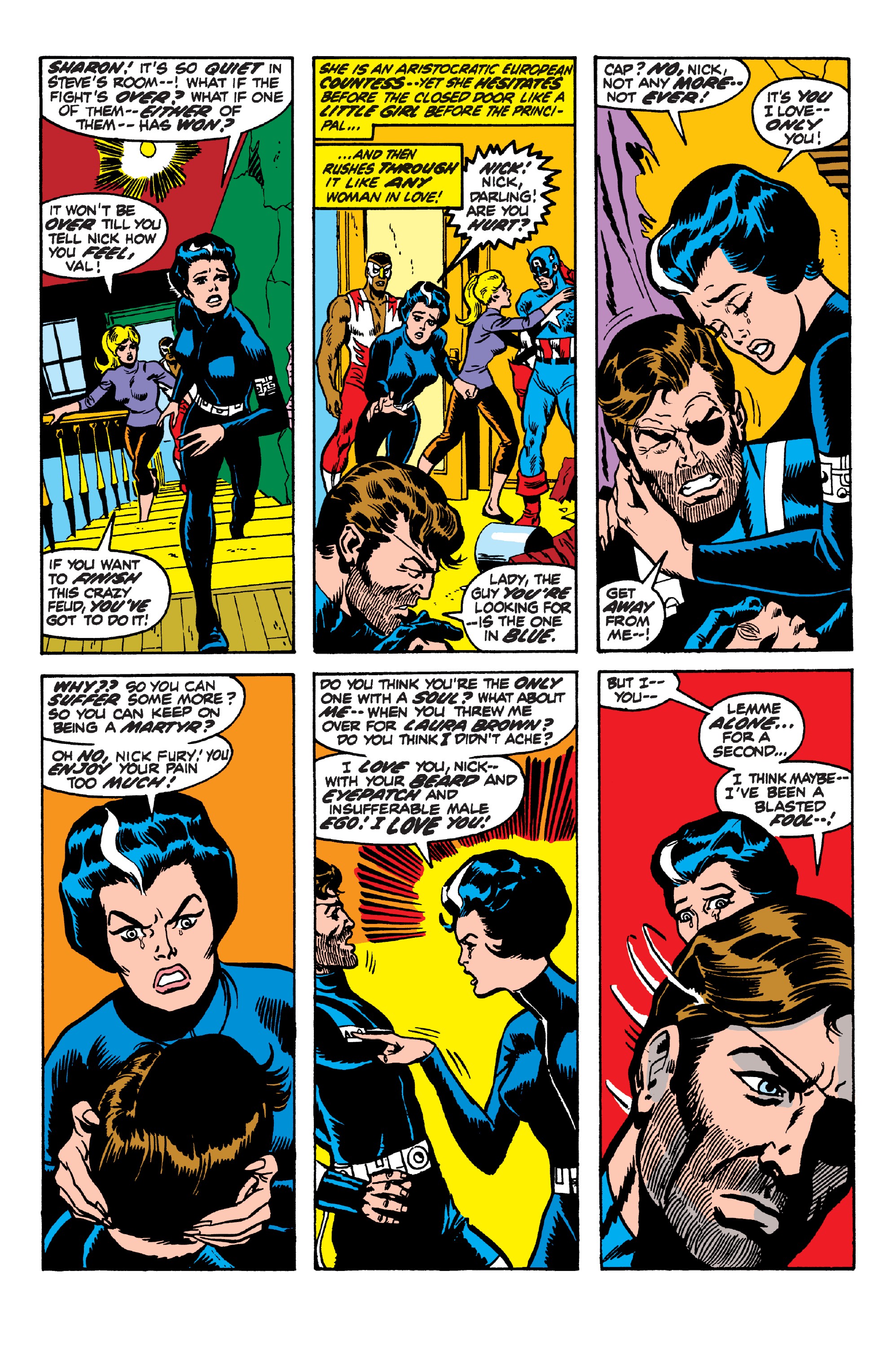 Read online Captain America Epic Collection comic -  Issue # TPB Hero or Hoax (Part 4) - 24