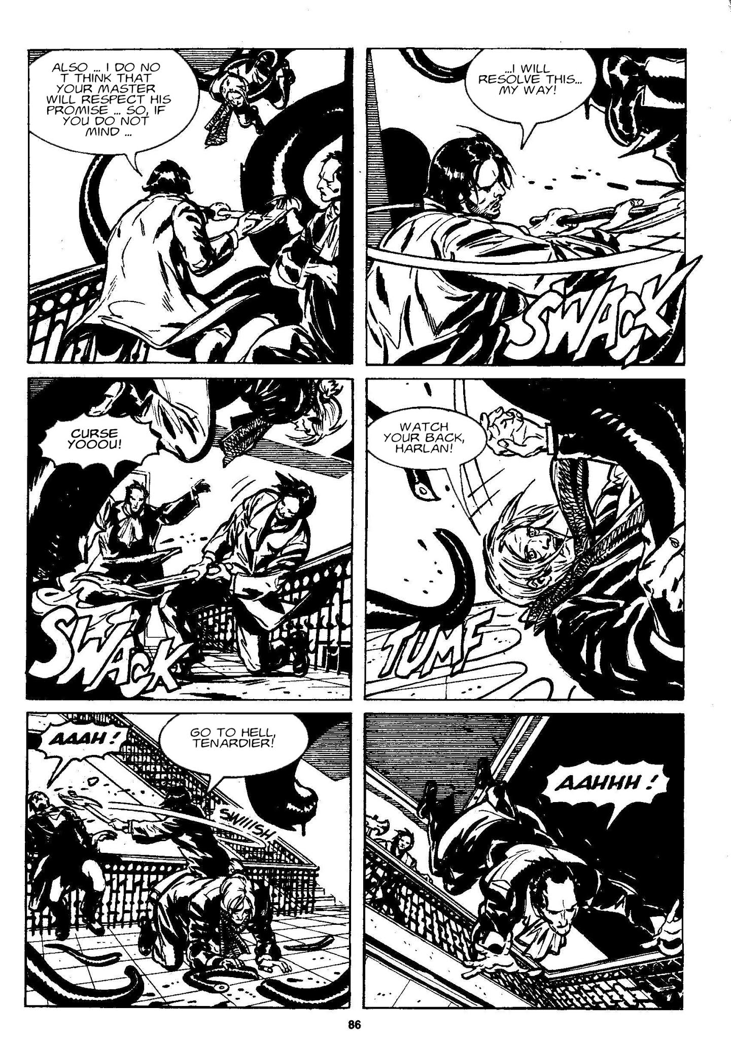 Read online Dampyr (2000) comic -  Issue #10 - 86