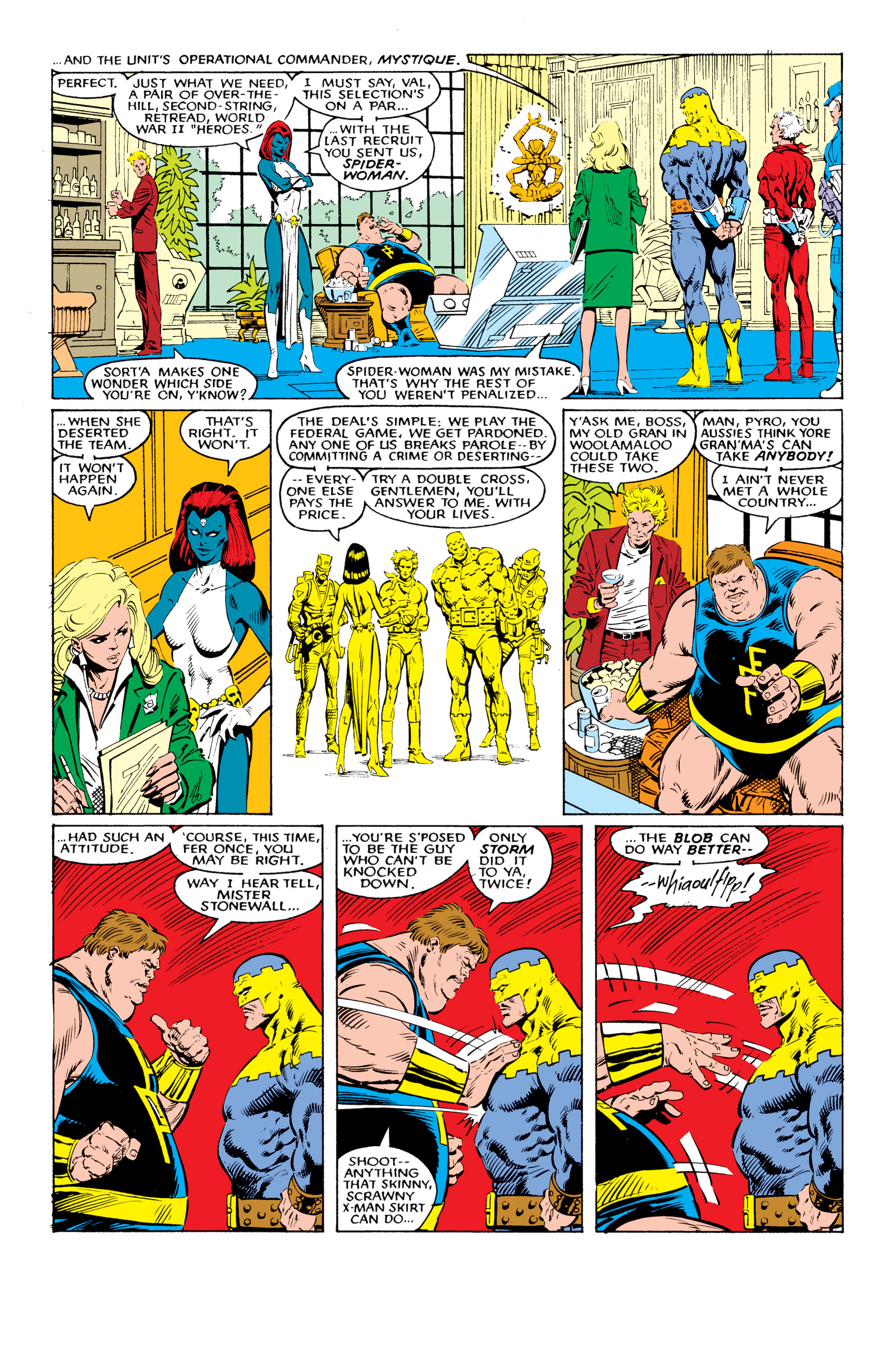 Read online Uncanny X-Men (1963) comic -  Issue #223 - 3