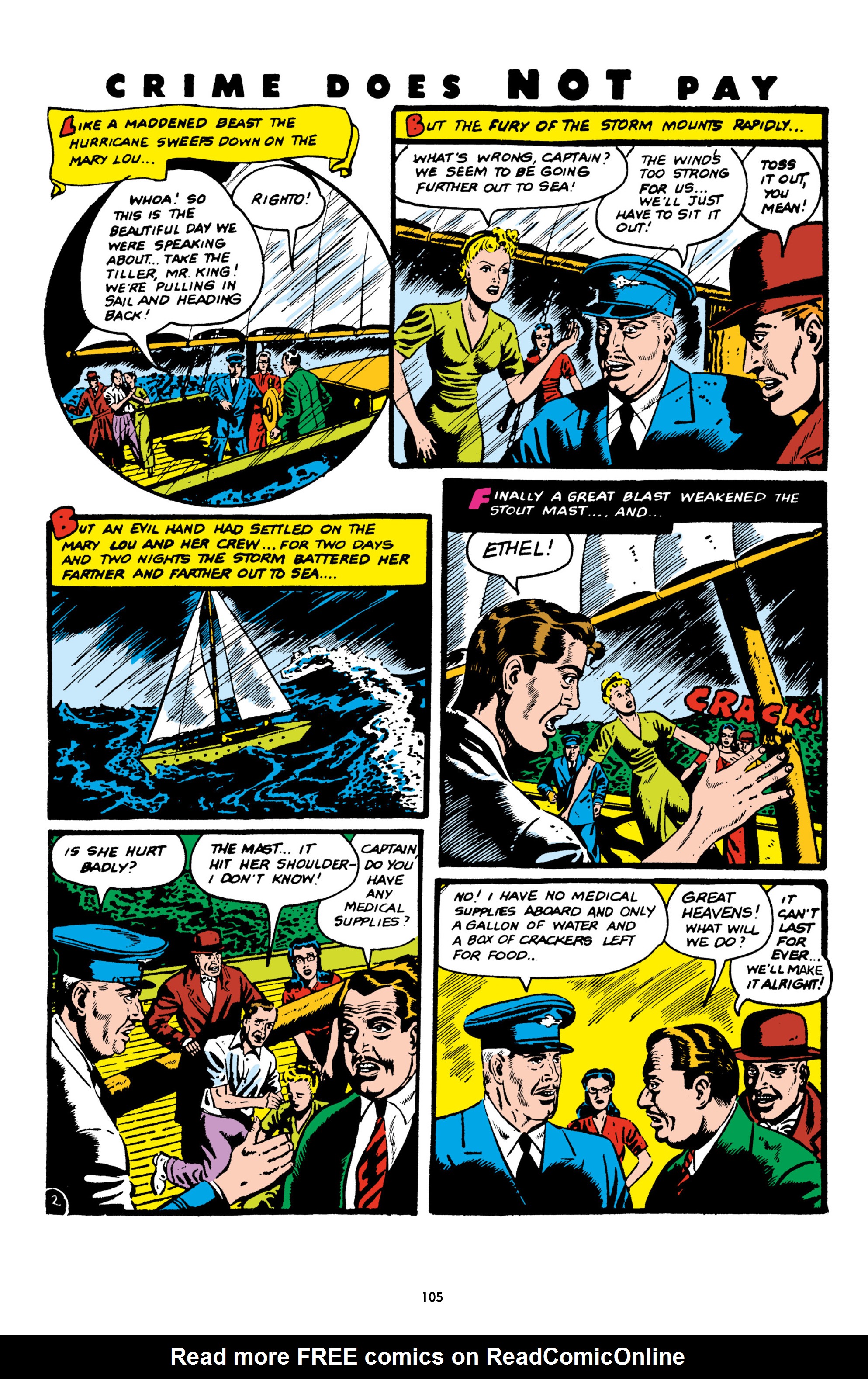 Read online Crime Does Not Pay Archives comic -  Issue # TPB 6 (Part 2) - 7