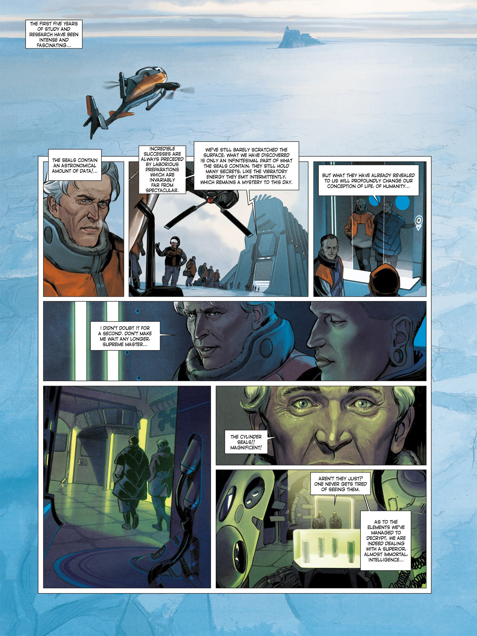 Read online Eternum comic -  Issue #3 - 5