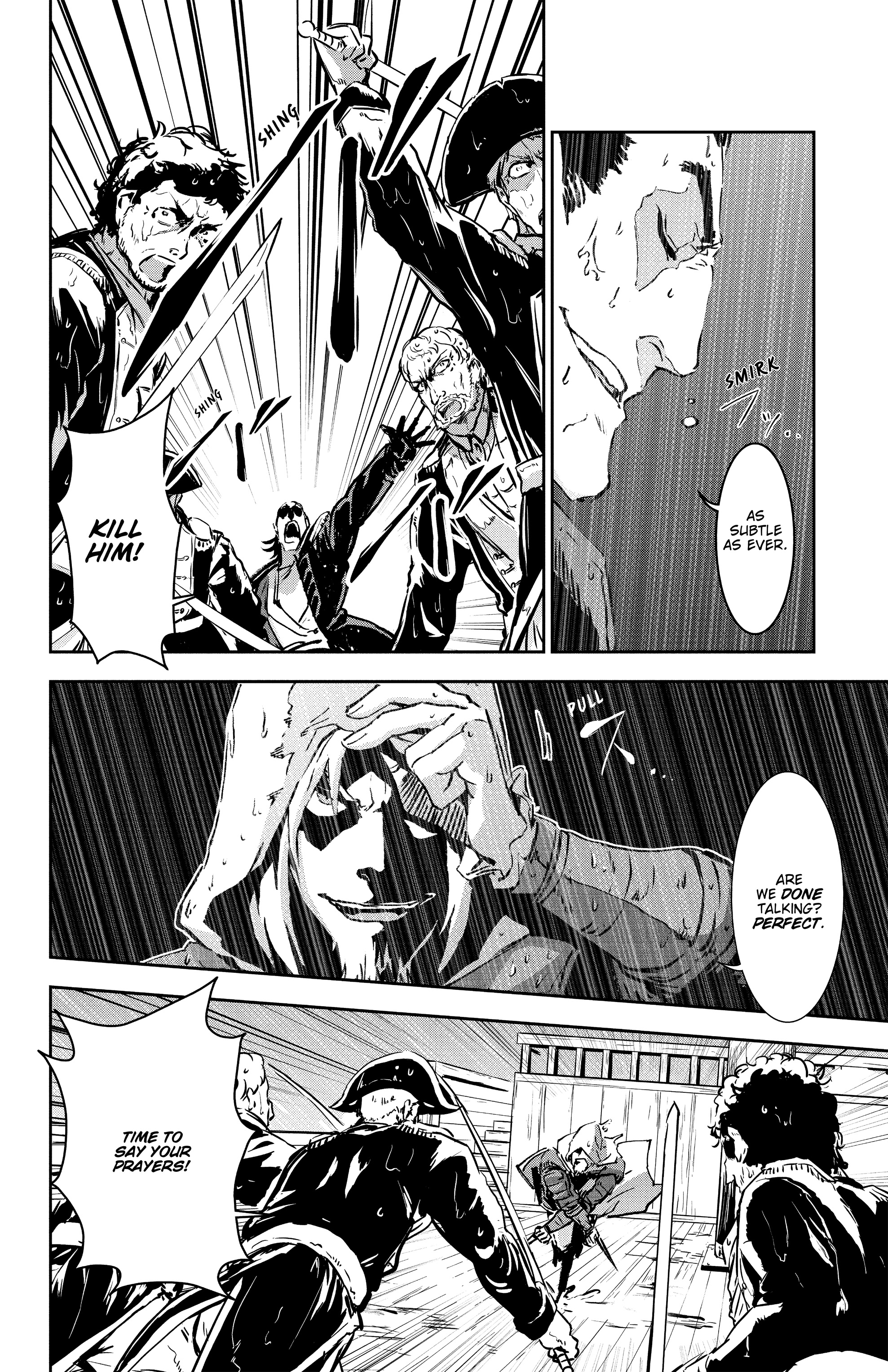 Read online Assassin's Creed: Awakening comic -  Issue # _TPB 2 (Part 2) - 19