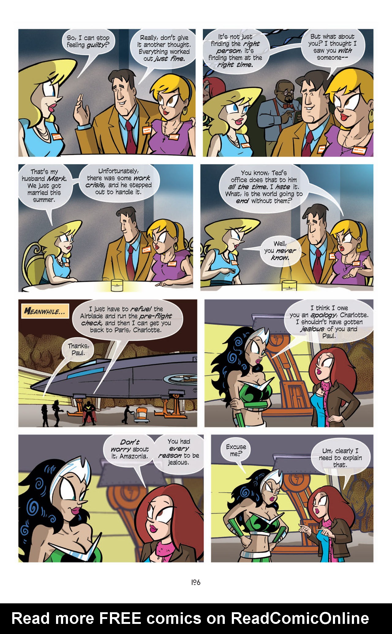 Read online Love and Capes: Ever After comic -  Issue #3 - 23