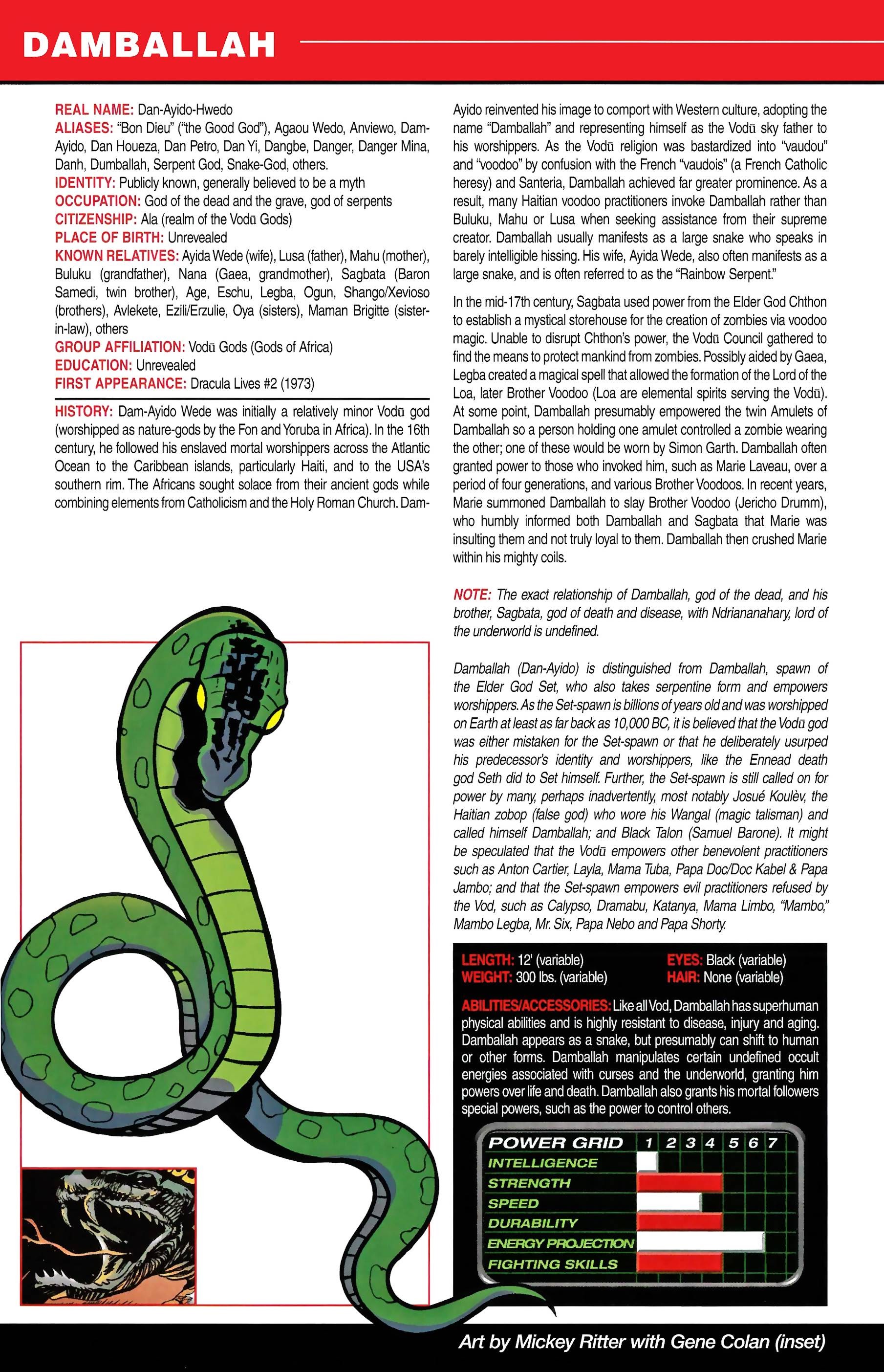 Read online Official Handbook of the Marvel Universe A to Z comic -  Issue # TPB 3 (Part 1) - 40