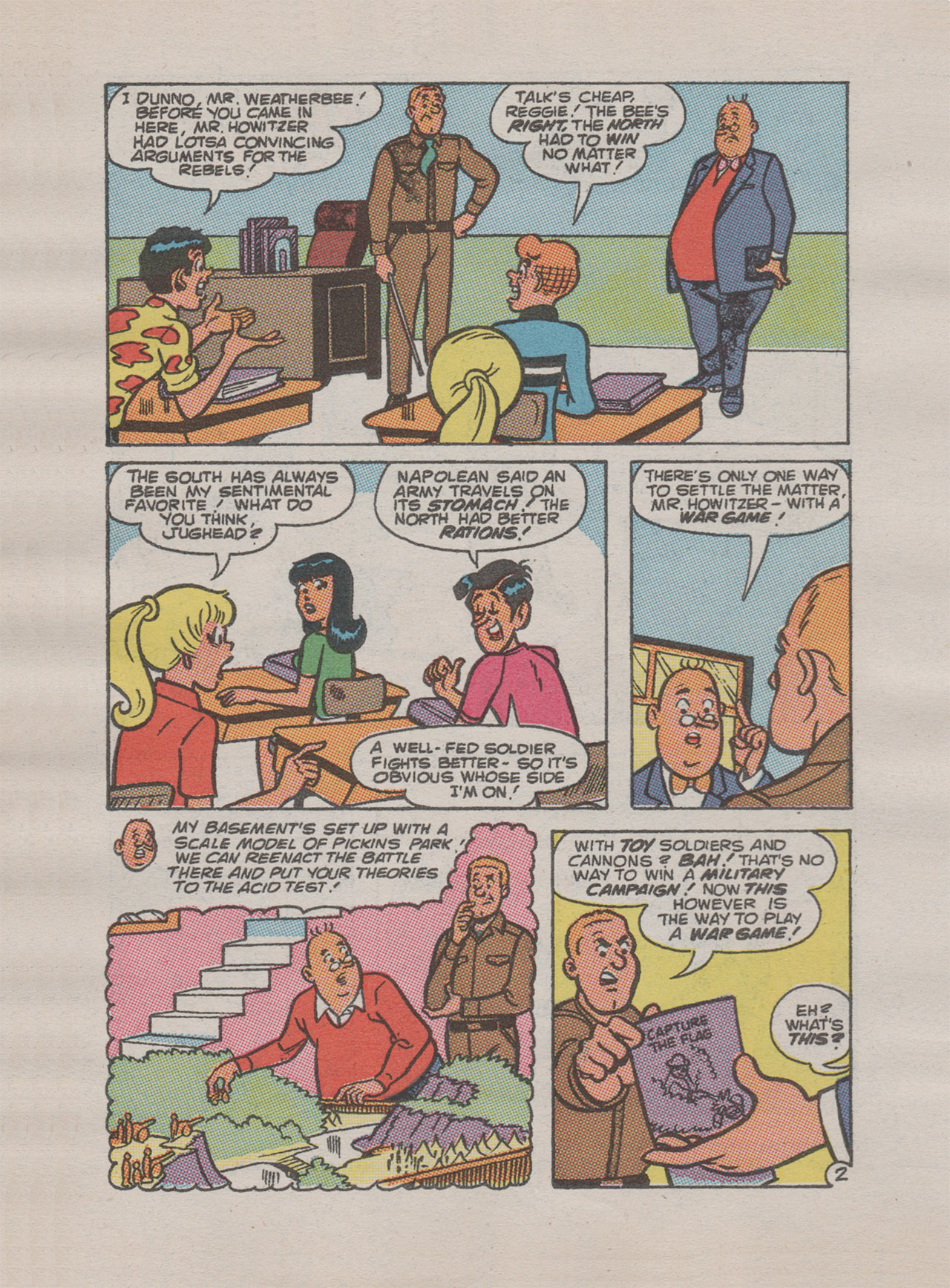 Read online Jughead with Archie Digest Magazine comic -  Issue #104 - 71