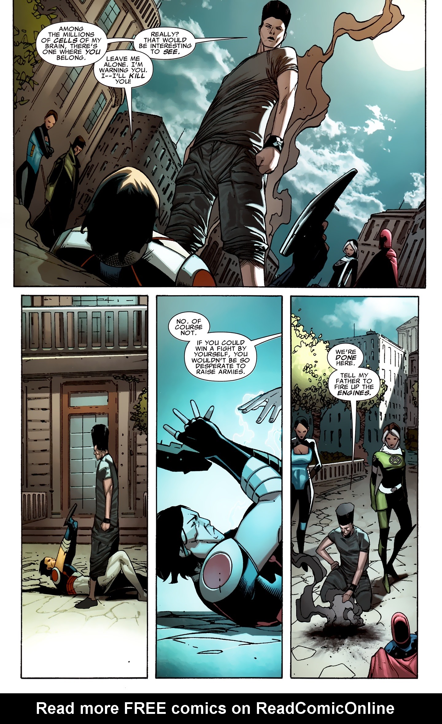Read online X-Men Legacy (2008) comic -  Issue #251 - 21
