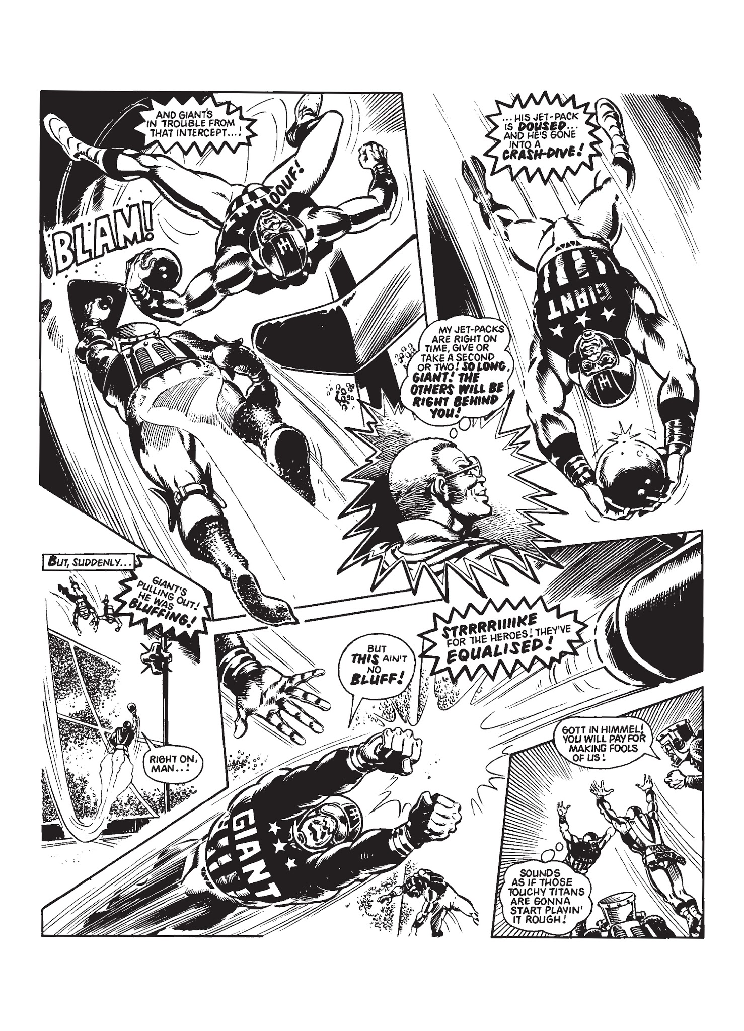 Read online The Complete Harlem Heroes comic -  Issue # TPB - 111